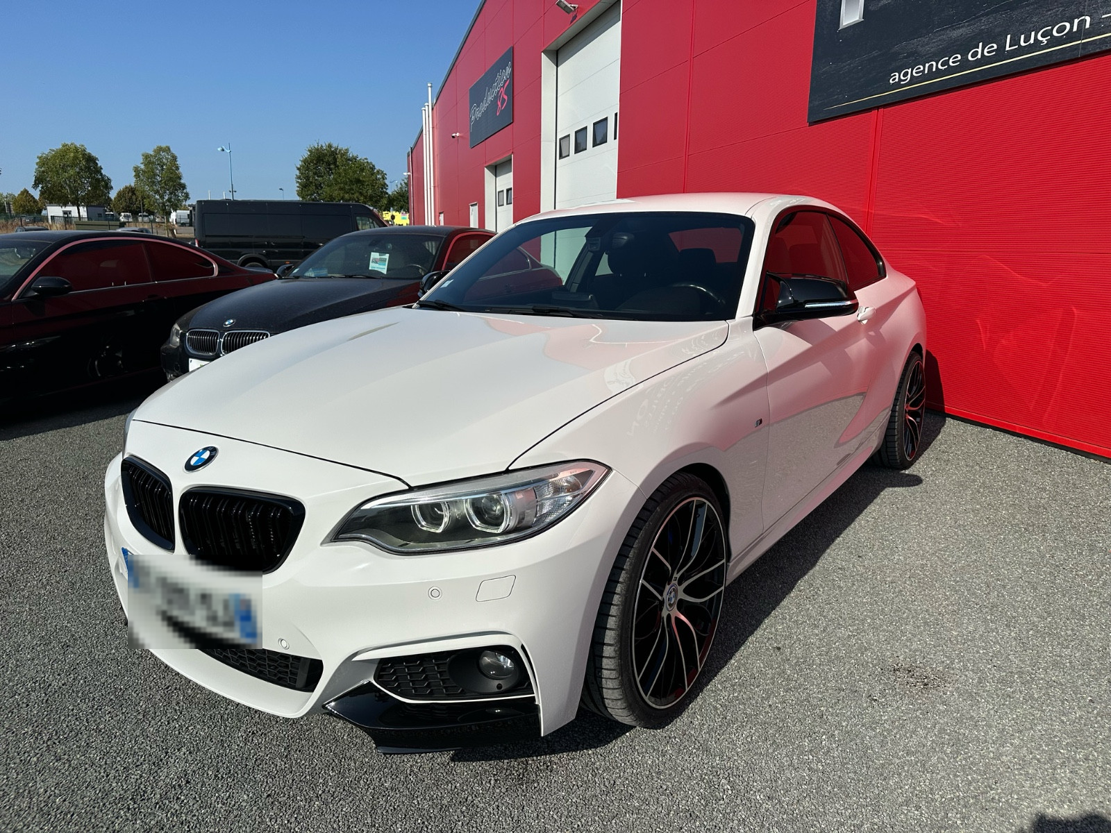 B.M.W. 2 Coupe 225 D 2.0 218CH M SPORT – MOTEUR 11000KM – GARANTIE 12 MOIS — photo 3