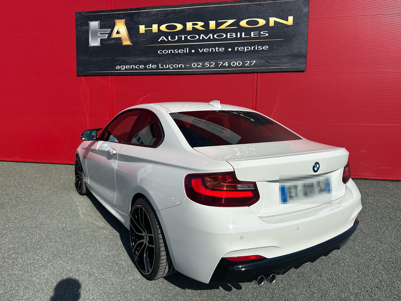 B.M.W. 2 Coupe 225 D 2.0 218CH M SPORT – MOTEUR 11000KM – GARANTIE 12 MOIS — photo 5