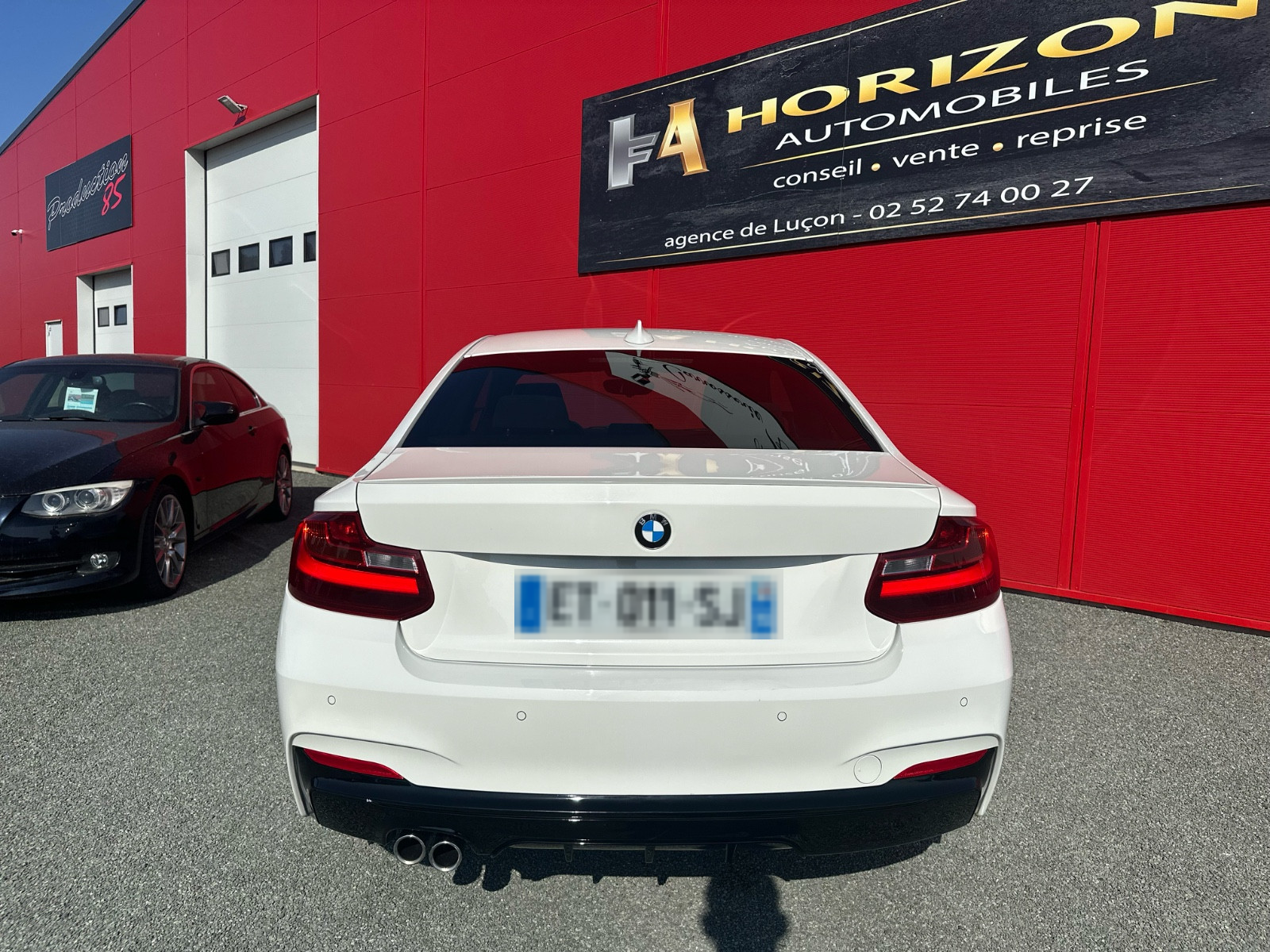 B.M.W. 2 Coupe 225 D 2.0 218CH M SPORT – MOTEUR 11000KM – GARANTIE 12 MOIS — photo 6
