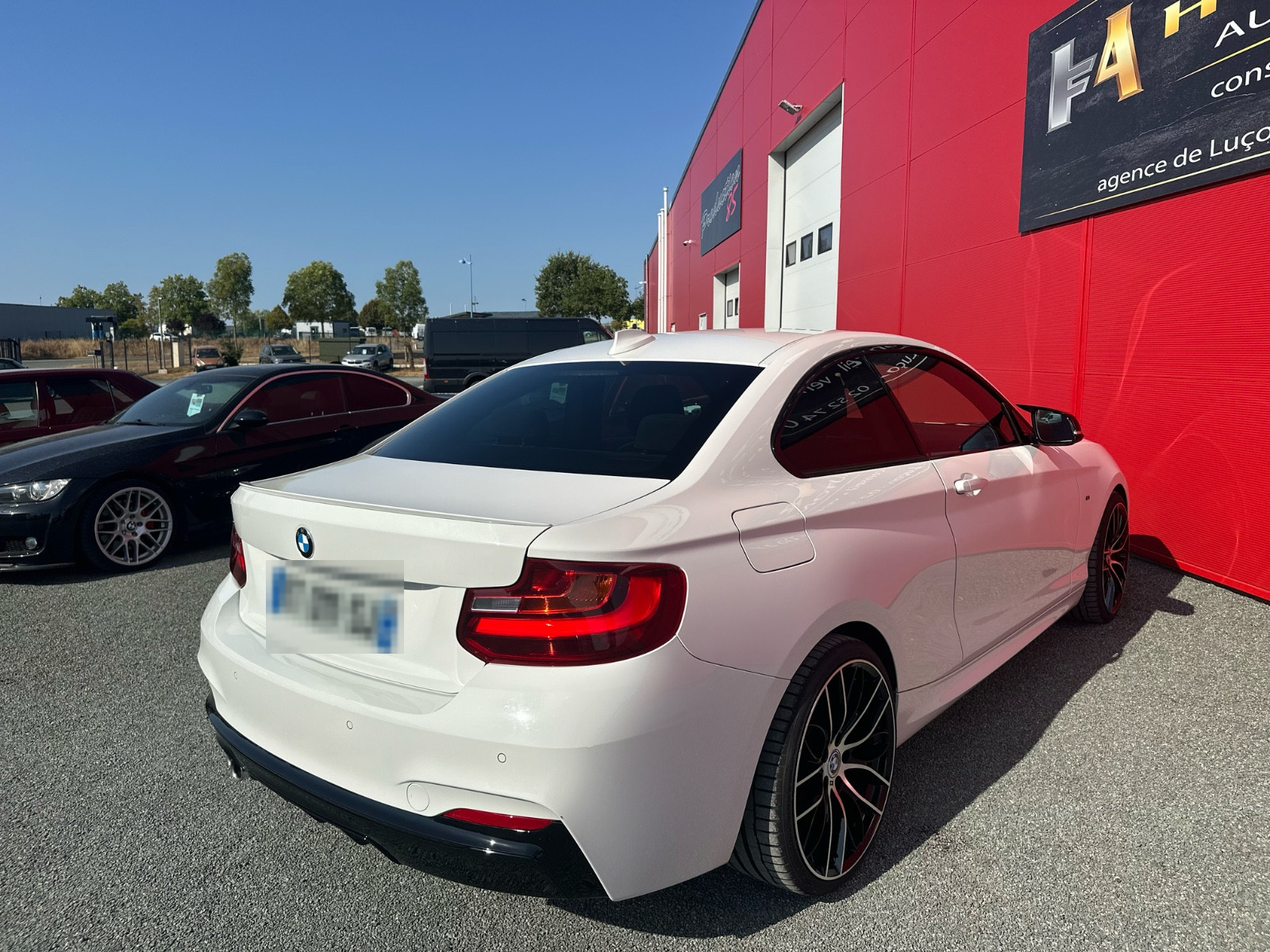 B.M.W. 2 Coupe 225 D 2.0 218CH M SPORT – MOTEUR 11000KM – GARANTIE 12 MOIS — photo 7