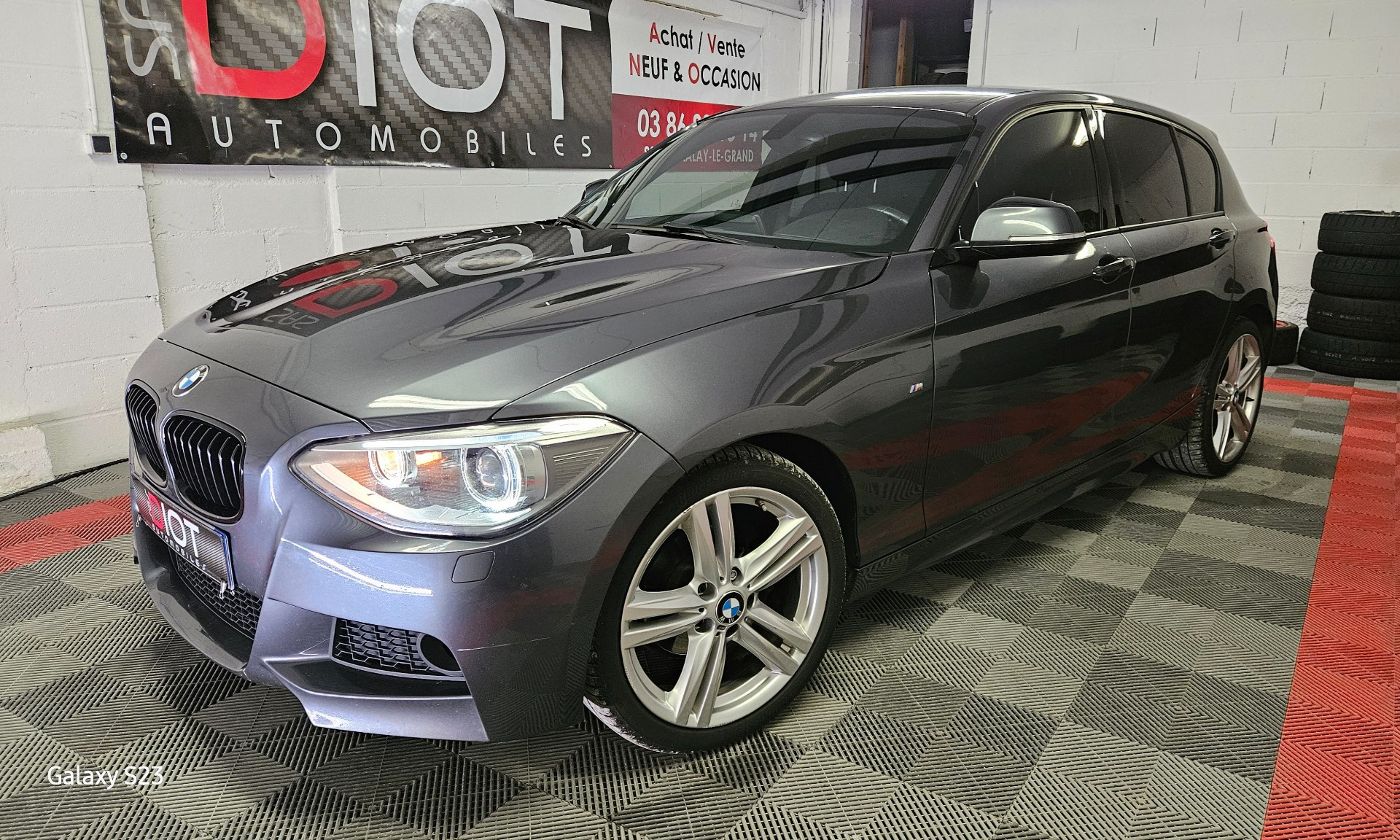 B.M.W. 1 Berline 5porte