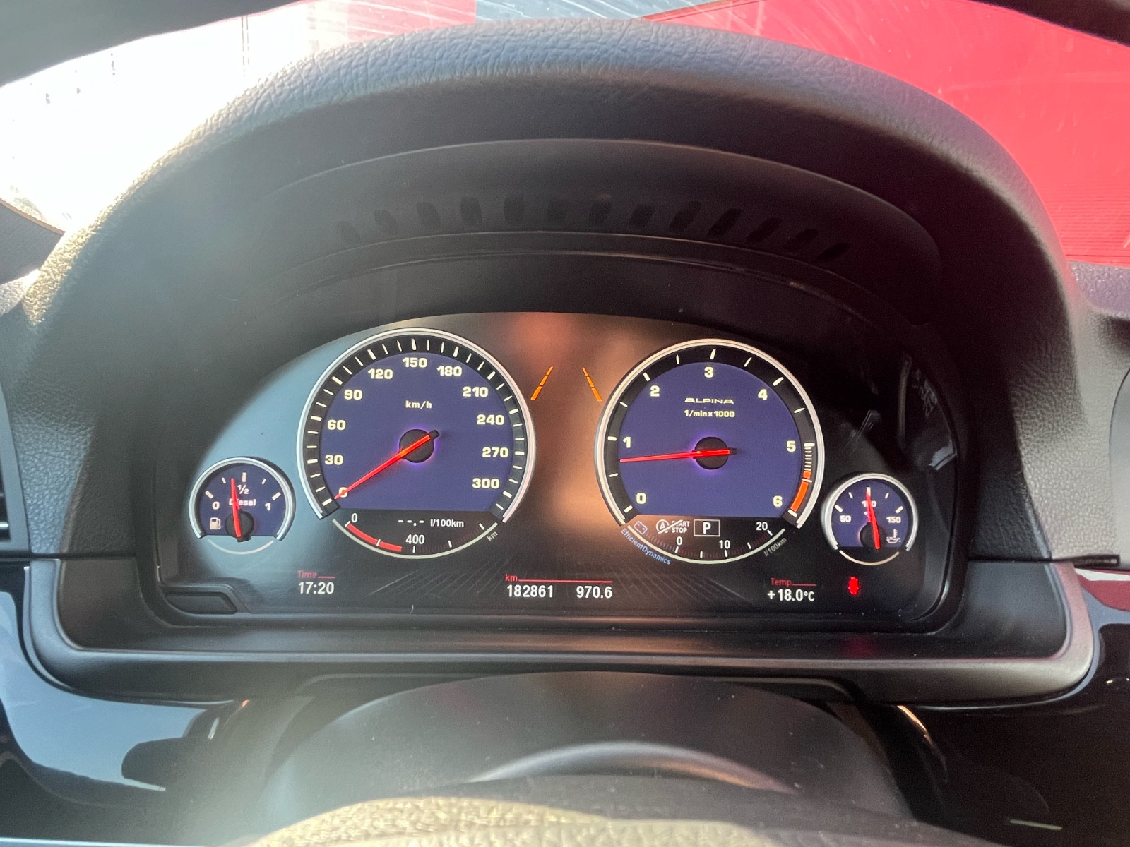 BMW D5 Berline xB.M.W. D5 Berline Biturbo Switch-Tronic — photo 13