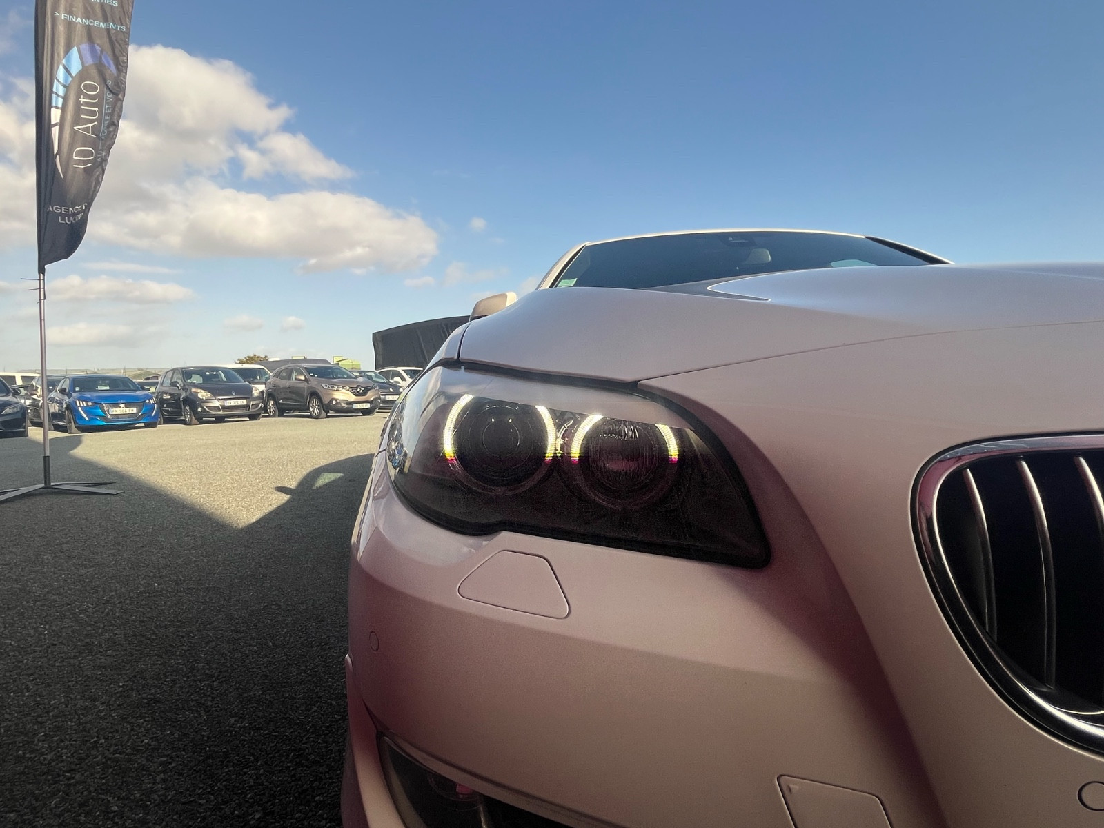 BMW D5 Berline xB.M.W. D5 Berline Biturbo Switch-Tronic — photo 17