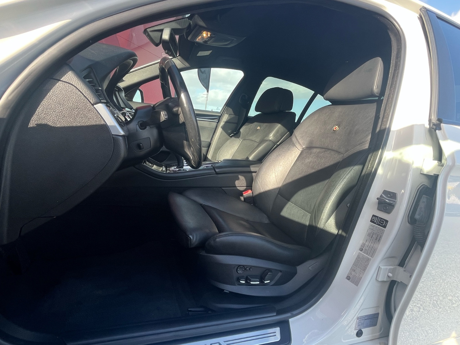 BMW D5 Berline xB.M.W. D5 Berline Biturbo Switch-Tronic — photo 8