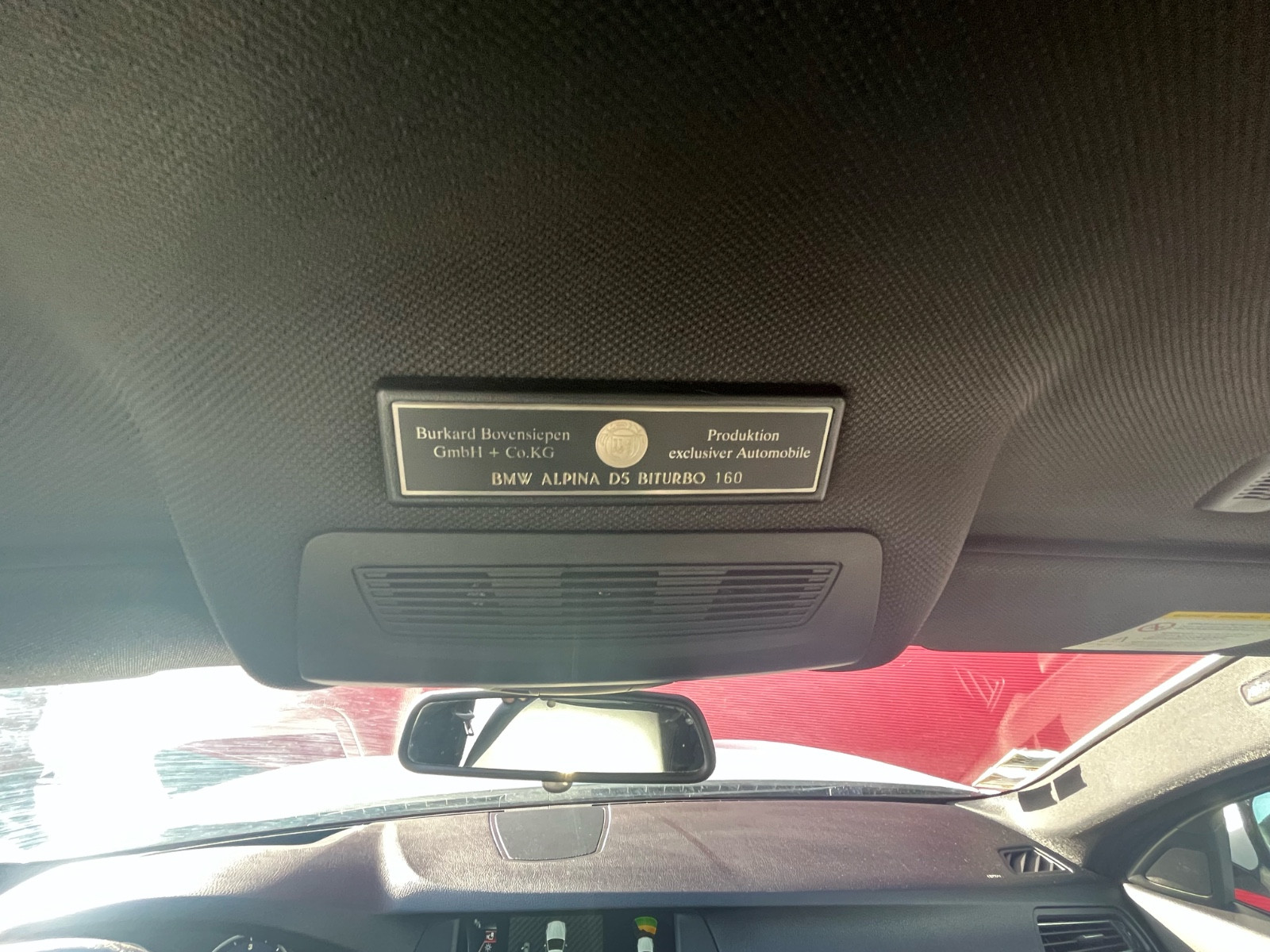 BMW D5 Berline xB.M.W. D5 Berline Biturbo Switch-Tronic — photo 23