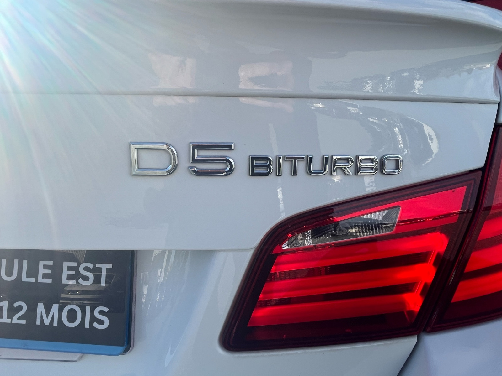 BMW D5 Berline xB.M.W. D5 Berline Biturbo Switch-Tronic — photo 32