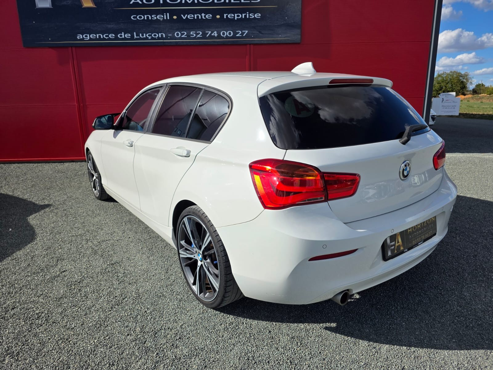 BMW SERIE 1 116d 116ch EfficientDynamics Edition Premiere 5p – GARANTIE 12 MOIS — photo 4