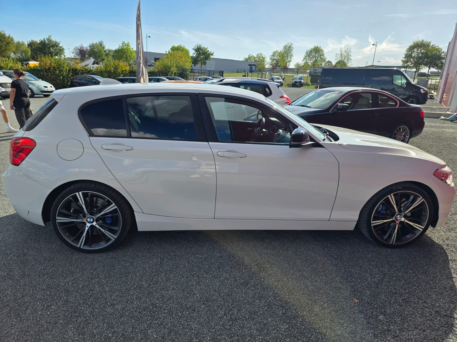 BMW SERIE 1 116d 116ch EfficientDynamics Edition Premiere 5p – GARANTIE 12 MOIS — photo 6