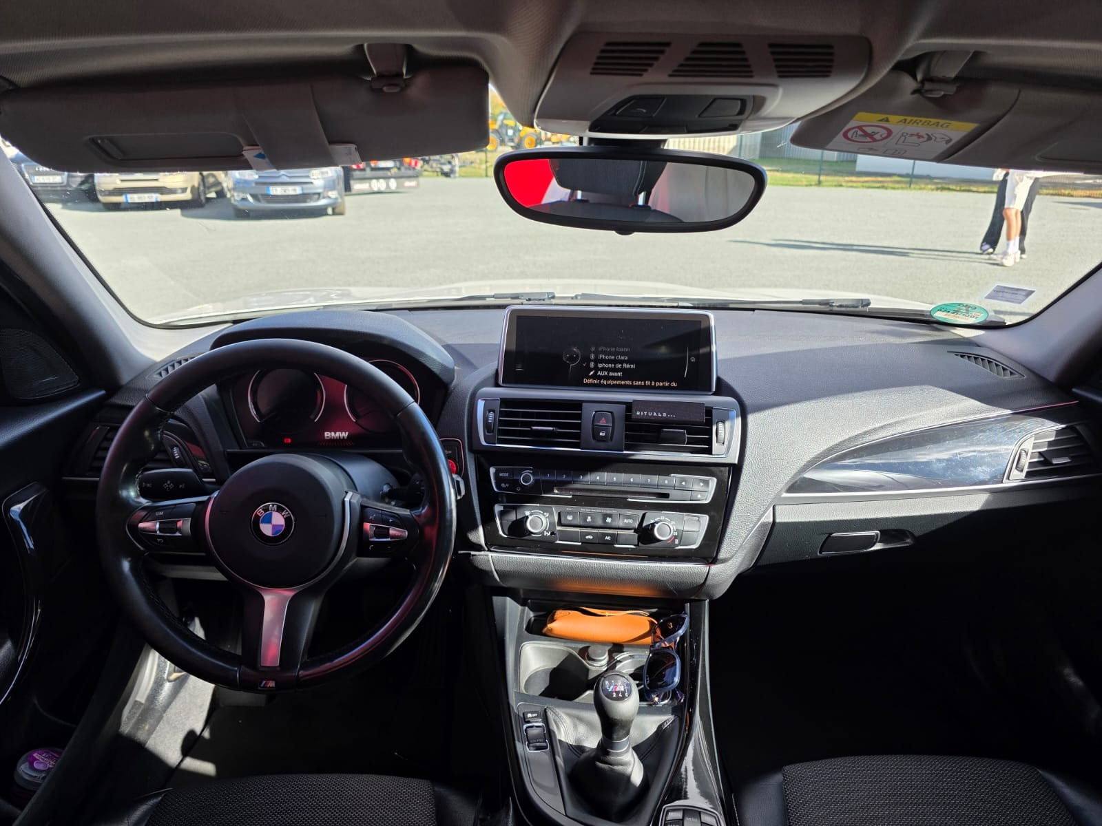 BMW SERIE 1 116d 116ch EfficientDynamics Edition Premiere 5p – GARANTIE 12 MOIS — photo 8