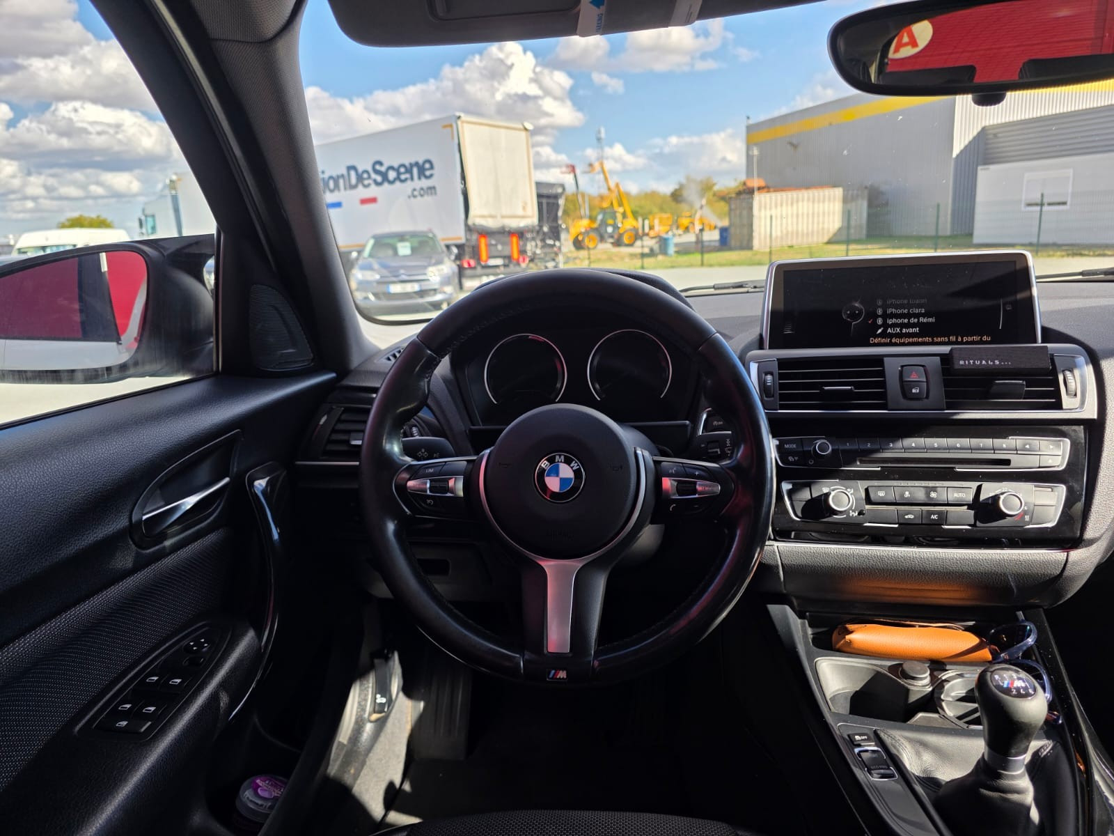 BMW SERIE 1 116d 116ch EfficientDynamics Edition Premiere 5p – GARANTIE 12 MOIS — photo 9
