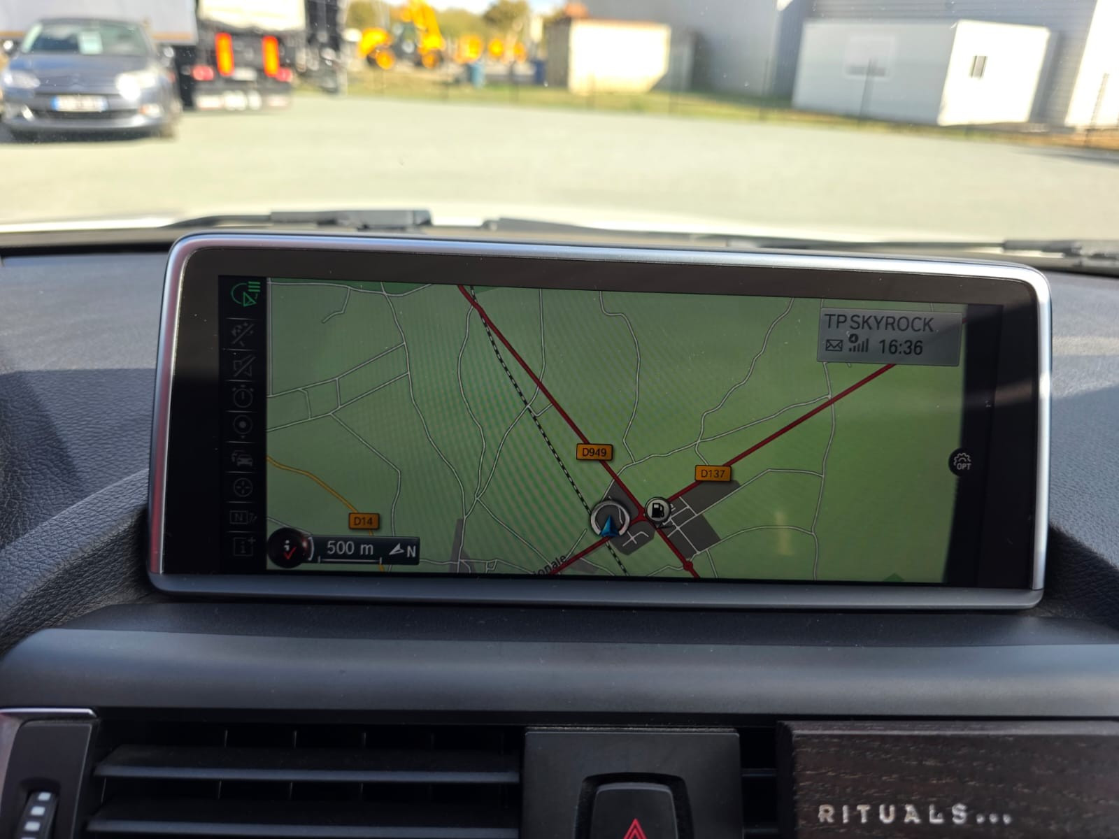 BMW SERIE 1 116d 116ch EfficientDynamics Edition Premiere 5p – GARANTIE 12 MOIS — photo 27