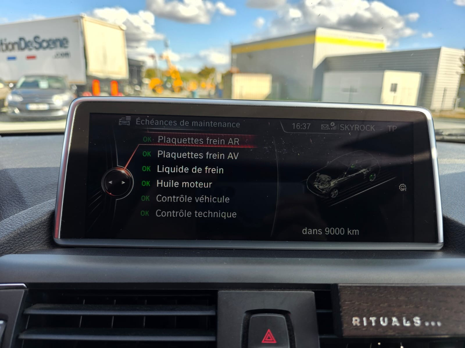 BMW SERIE 1 116d 116ch EfficientDynamics Edition Premiere 5p – GARANTIE 12 MOIS — photo 28