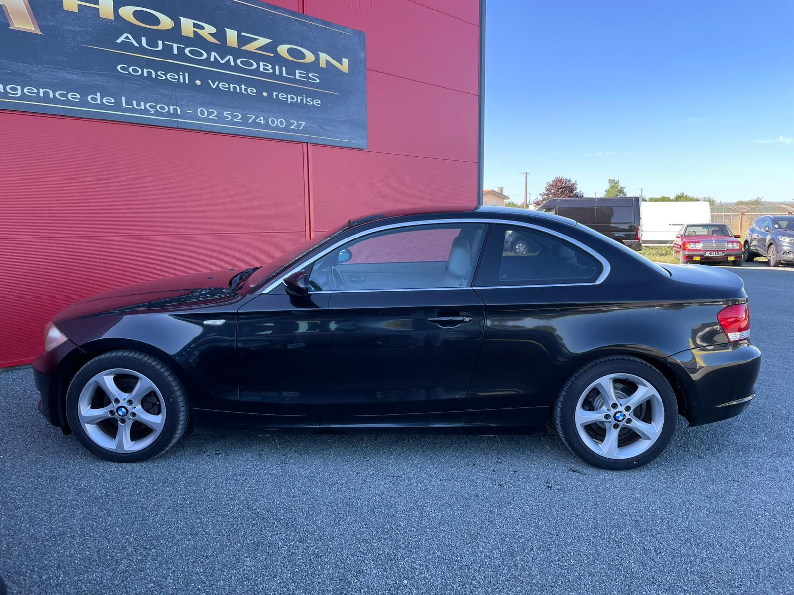 B.M.W. SERIE 1 (E82) Coupé 120d 2.0 d 177 cv – GARANTIE 12 MOIS — photo 6