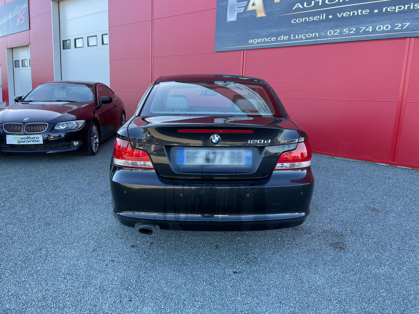 B.M.W. SERIE 1 (E82) Coupé 120d 2.0 d 177 cv – GARANTIE 12 MOIS — photo 5