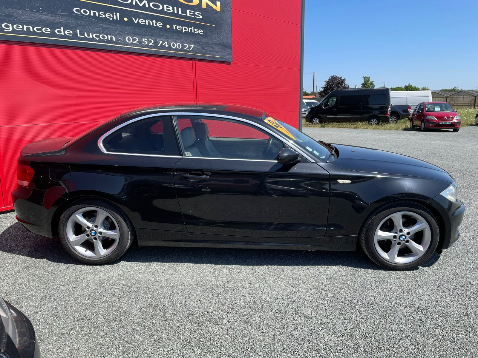 B.M.W. SERIE 1 (E82) Coupé 120d 2.0 d 177 cv – GARANTIE 12 MOIS — photo 3