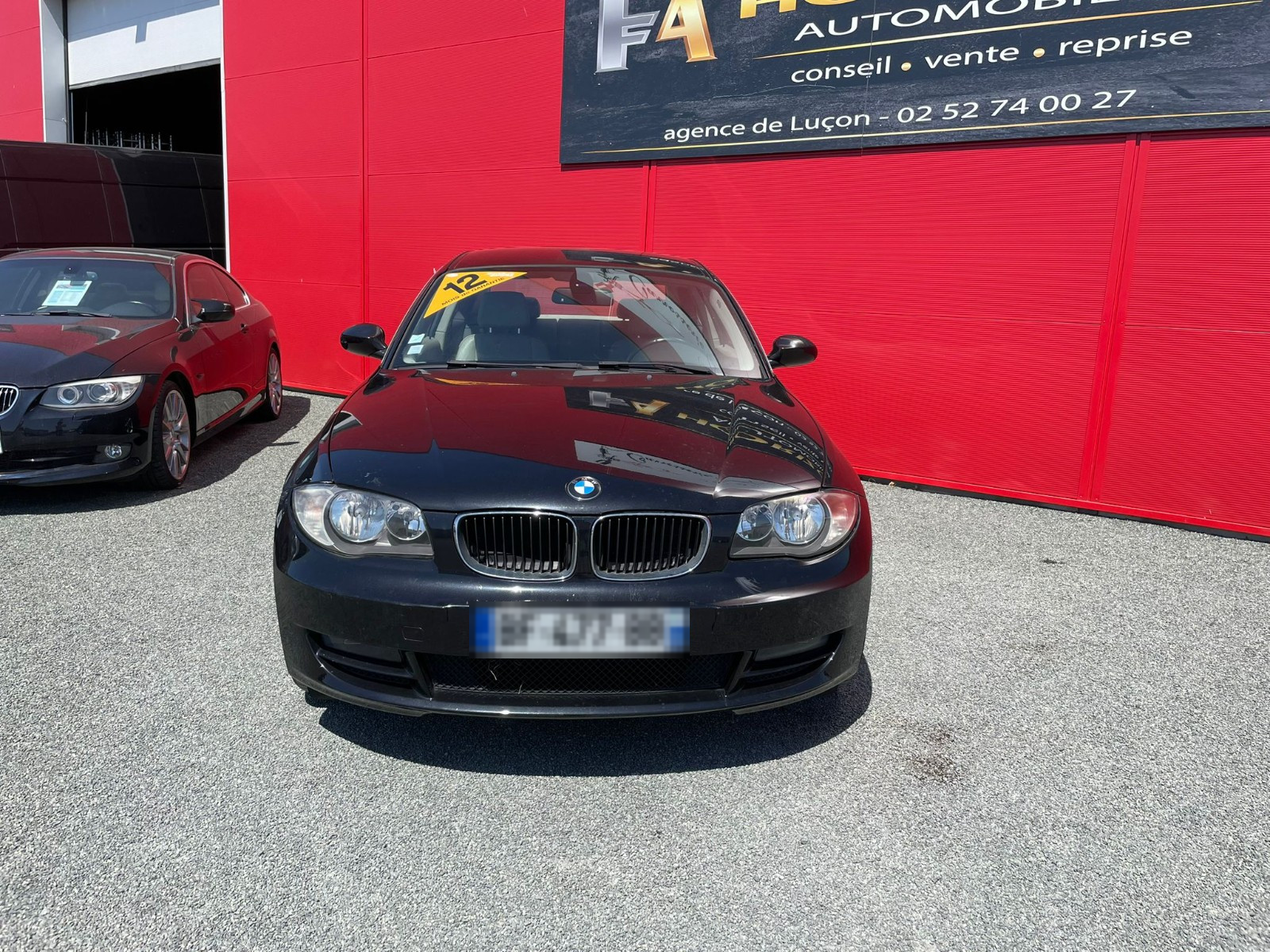 B.M.W. SERIE 1 (E82) Coupé 120d 2.0 d 177 cv – GARANTIE 12 MOIS — photo 2