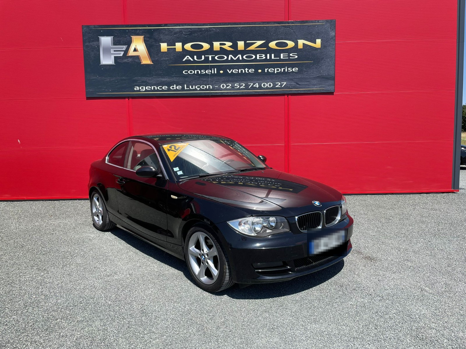 B.M.W. SERIE 1 (E82) Coupé 120d 2.0 d 177 cv – GARANTIE 12 MOIS