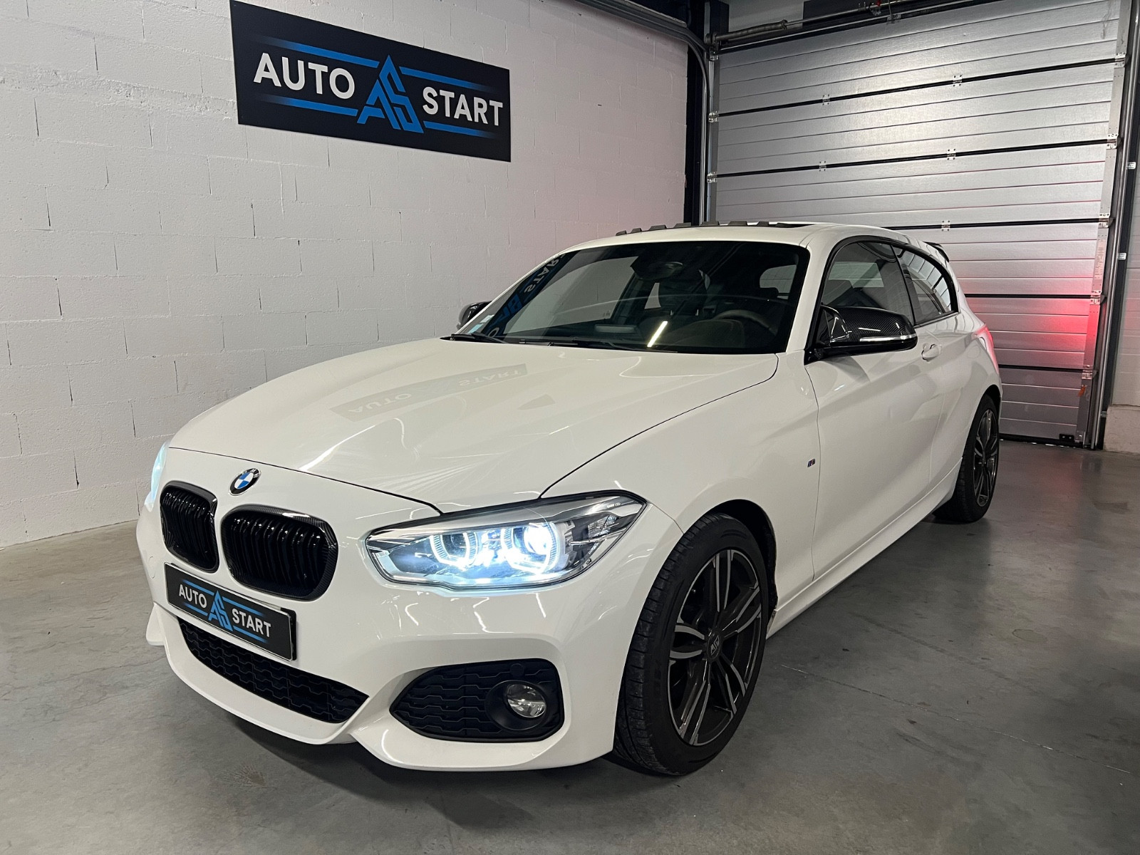 B.M.W. Série 1 Berline 3porte 118 i M Sport Steptronic