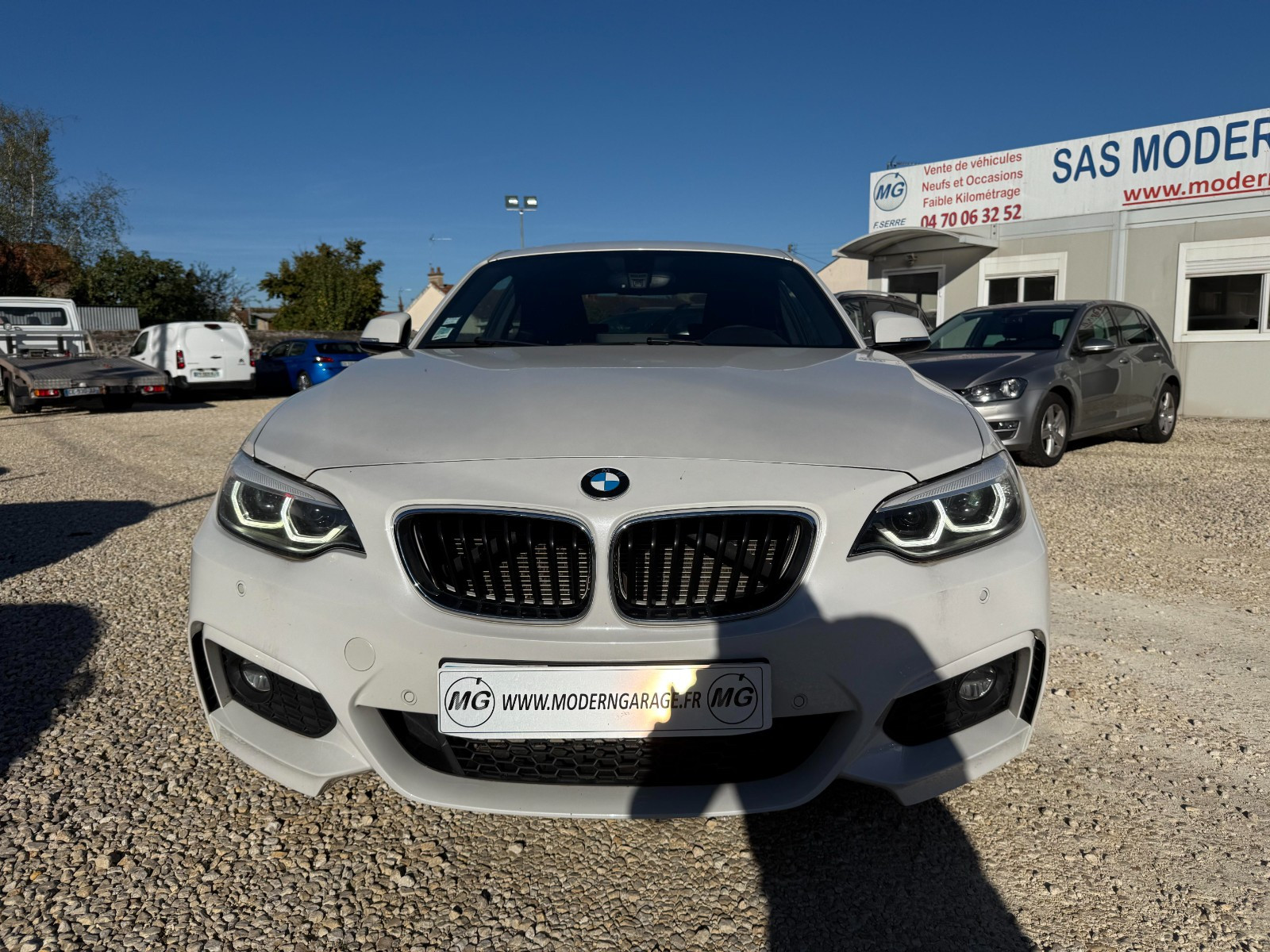 B.M.W. SERIE 2 COUPE - vue 1