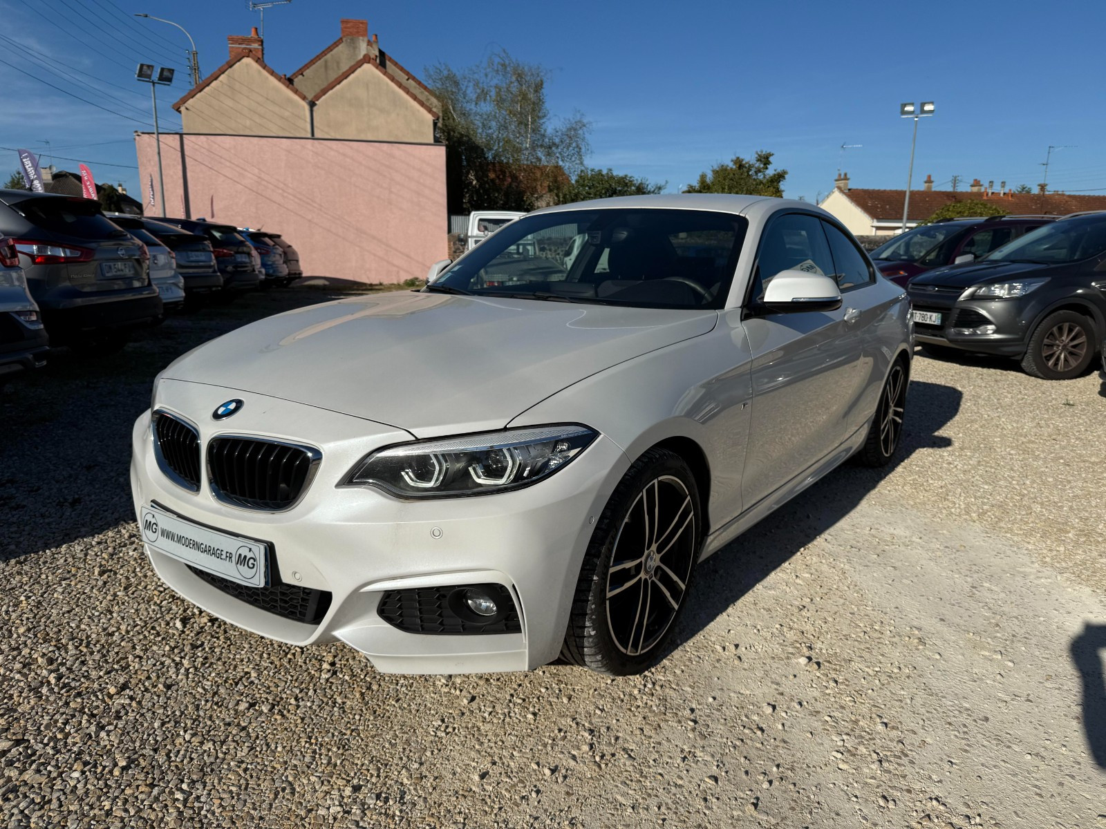 B.M.W. SERIE 2 COUPE - vue 1