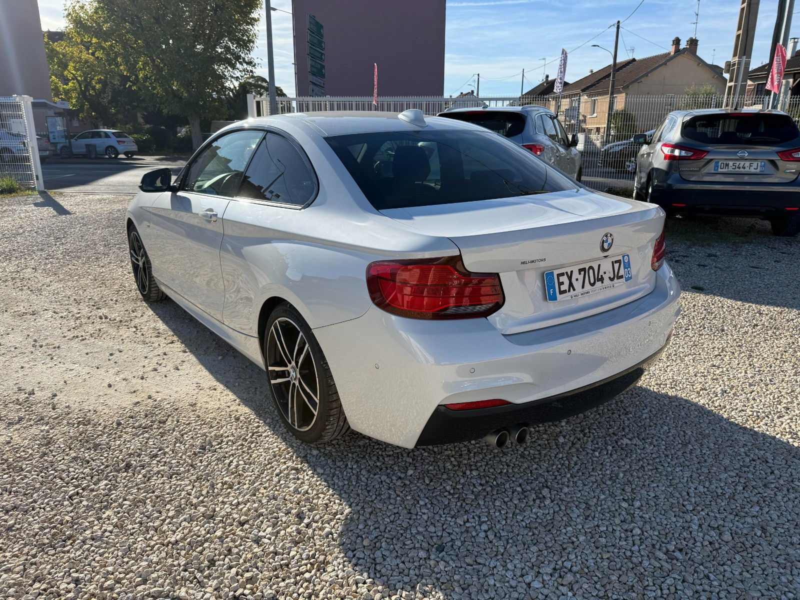 B.M.W. SERIE 2 COUPE - vue 1