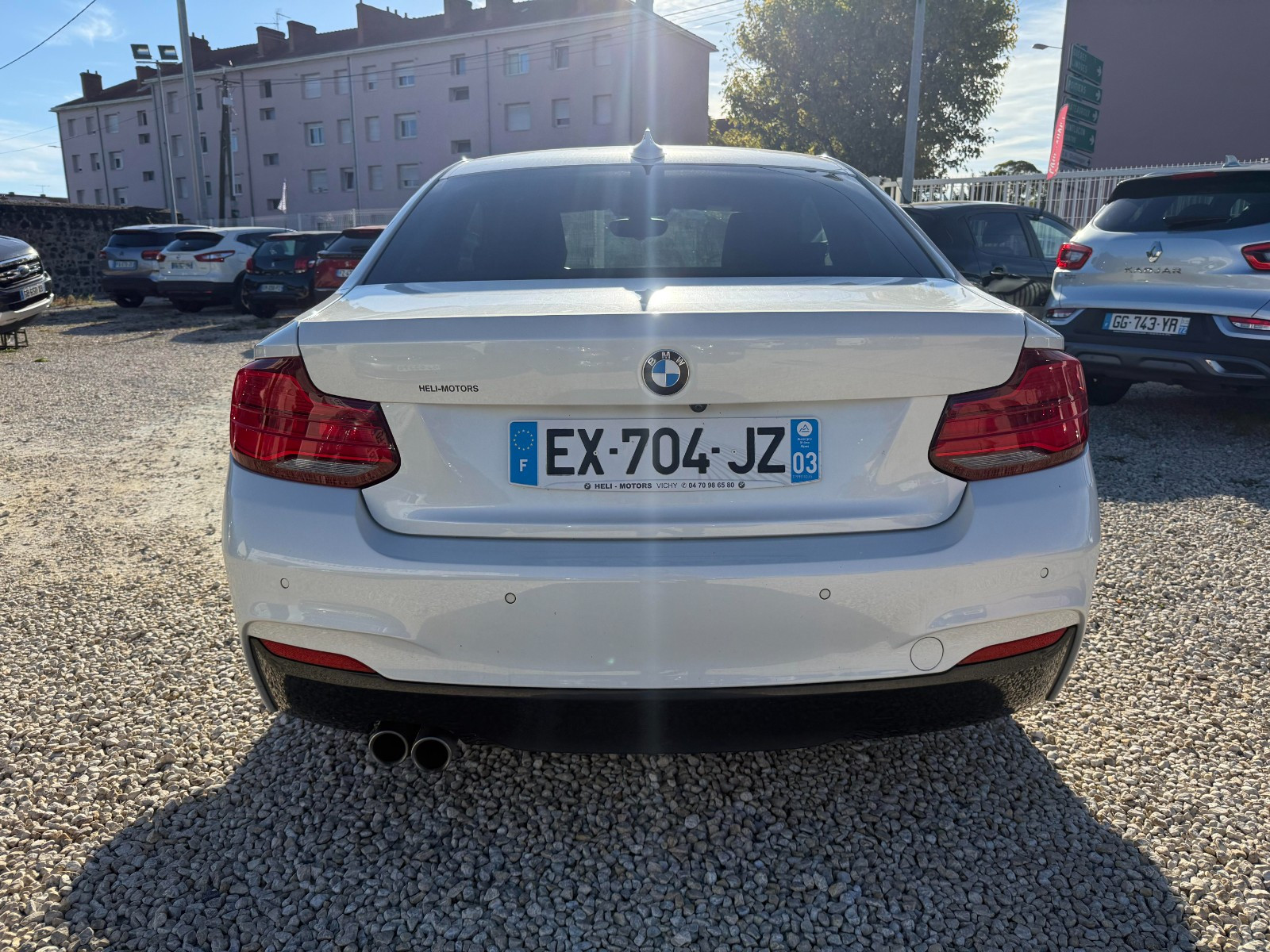 B.M.W. SERIE 2 COUPE - vue 1