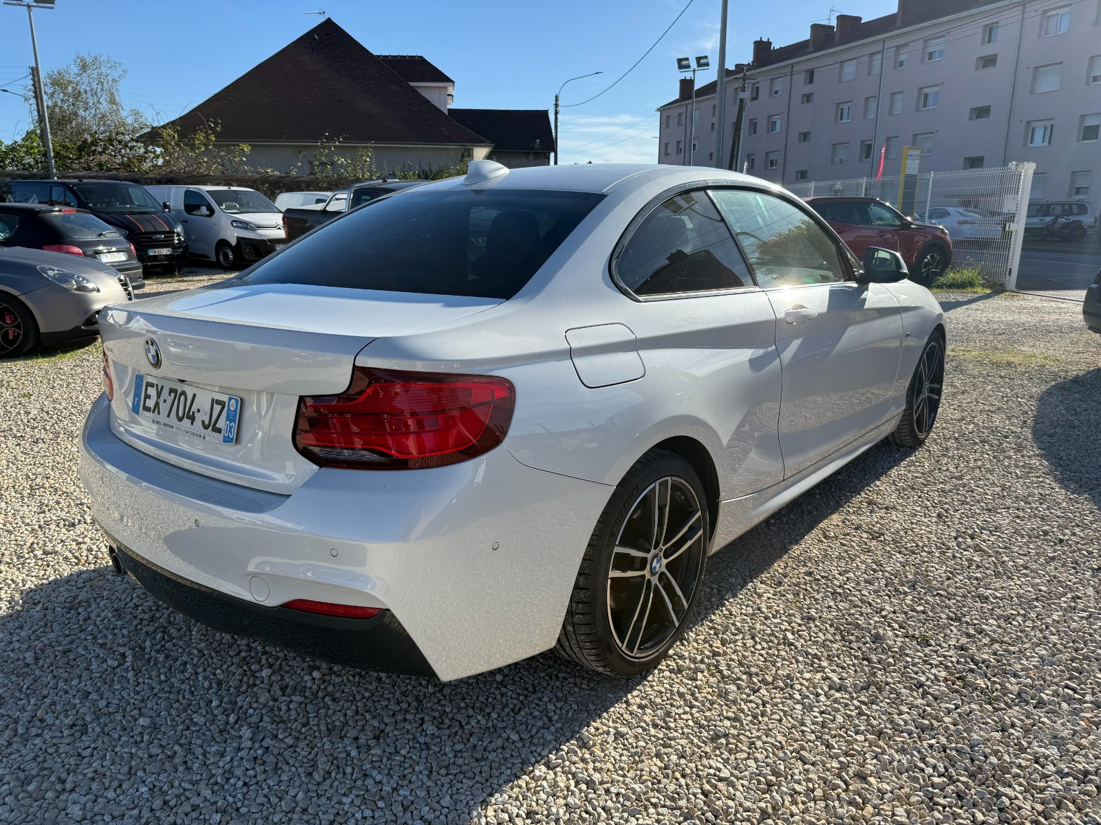 B.M.W. SERIE 2 COUPE - vue 1