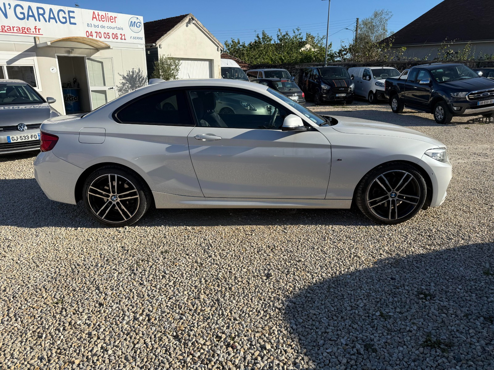 B.M.W. SERIE 2 COUPE - vue 1