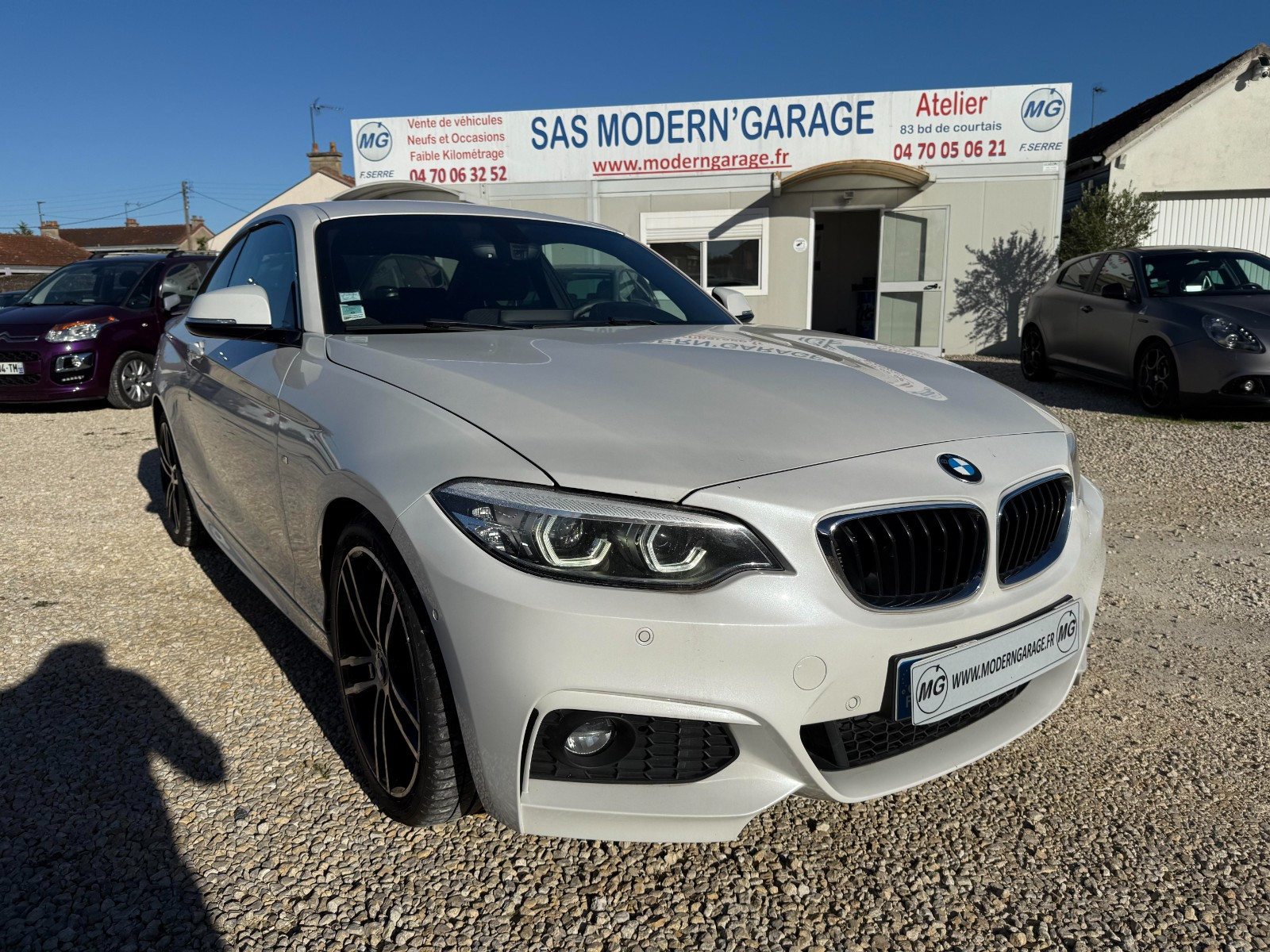 B.M.W. SERIE 2 COUPE