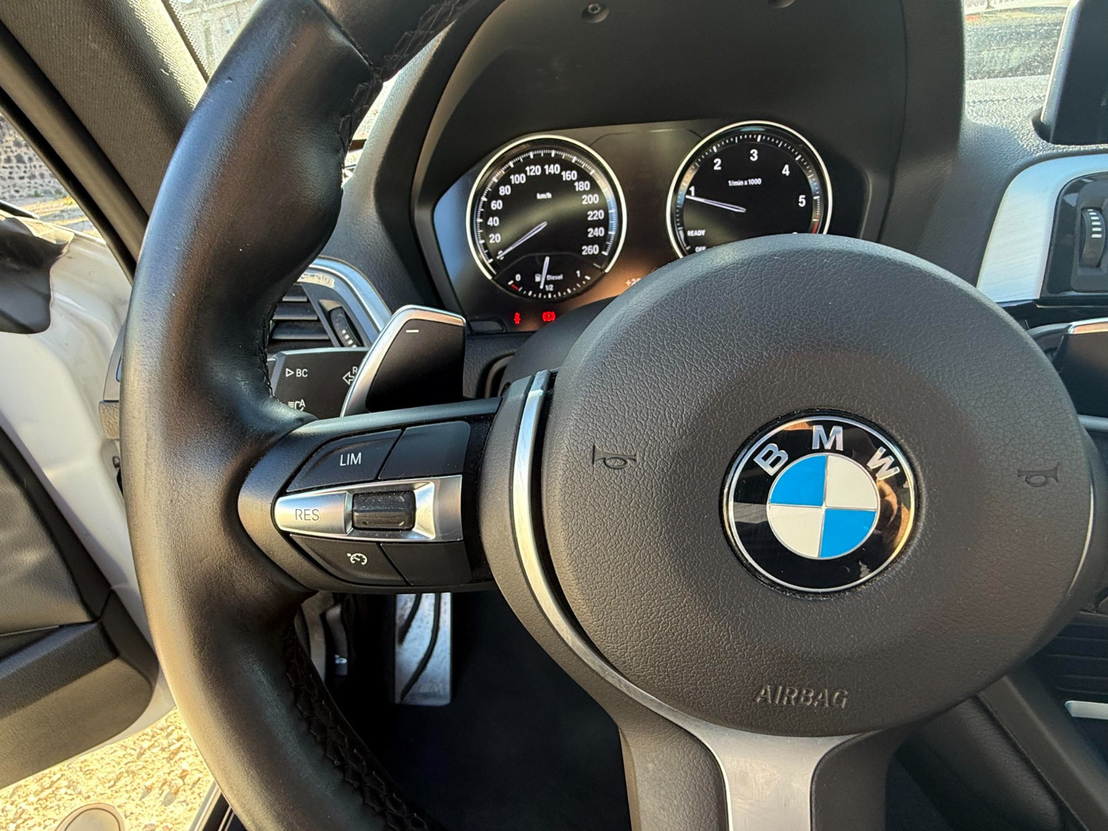 B.M.W. SERIE 2 COUPE - vue 1