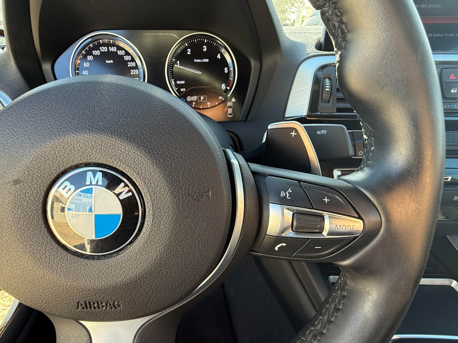 B.M.W. SERIE 2 COUPE - vue 1