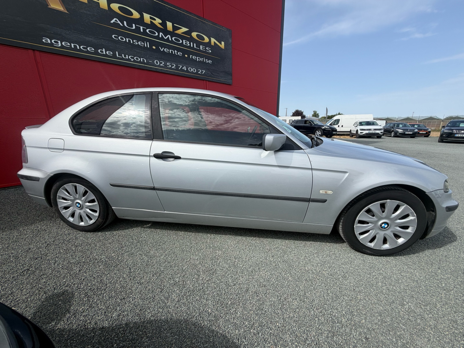 B.M.W. SERIE 3 316 TI – GARANTIE 12 MOIS — photo 3
