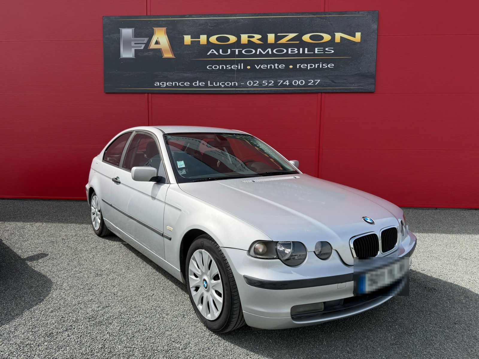 B.M.W. SERIE 3 316 TI – GARANTIE 12 MOIS