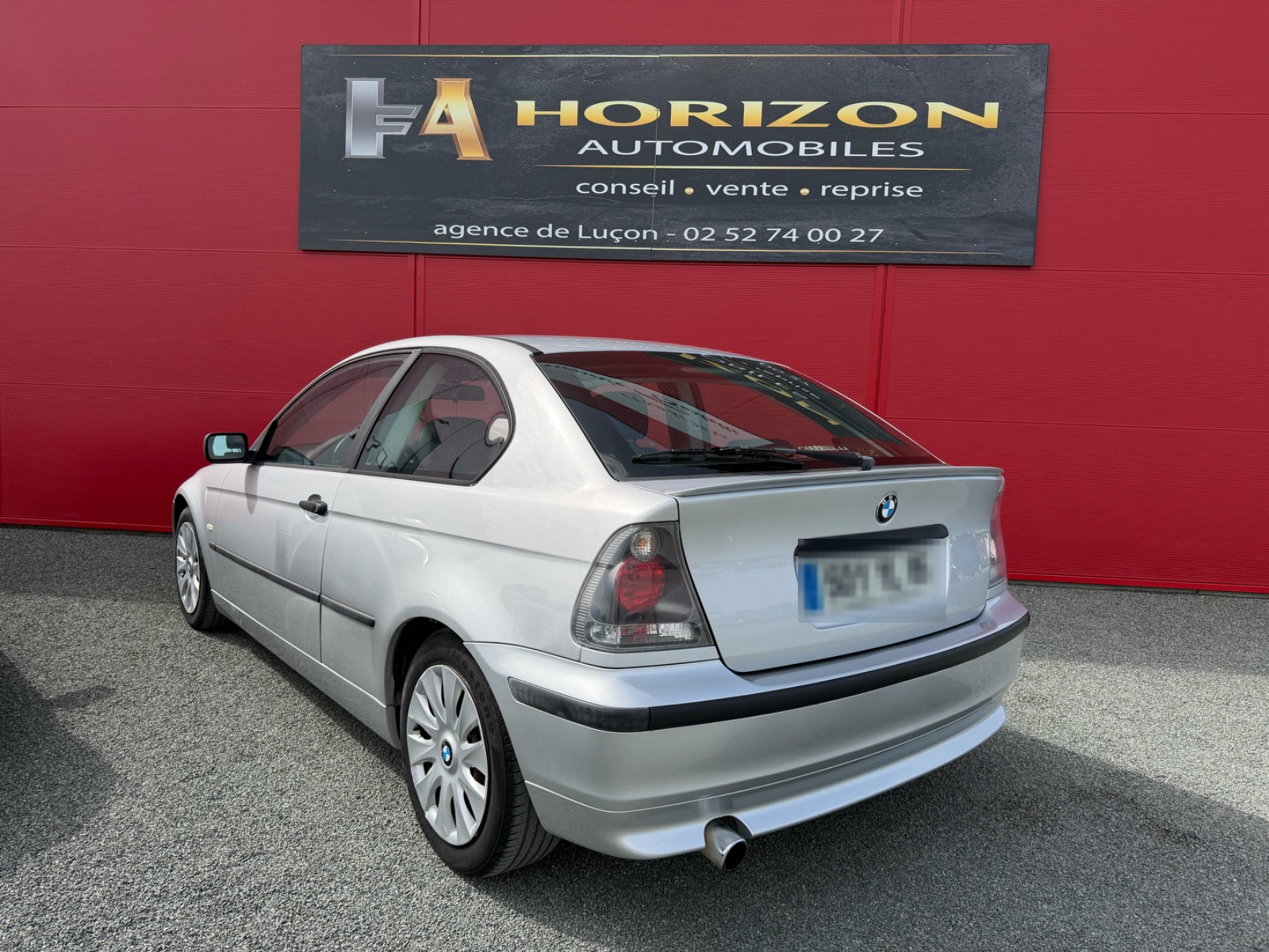 B.M.W. SERIE 3 316 TI – GARANTIE 12 MOIS — photo 4