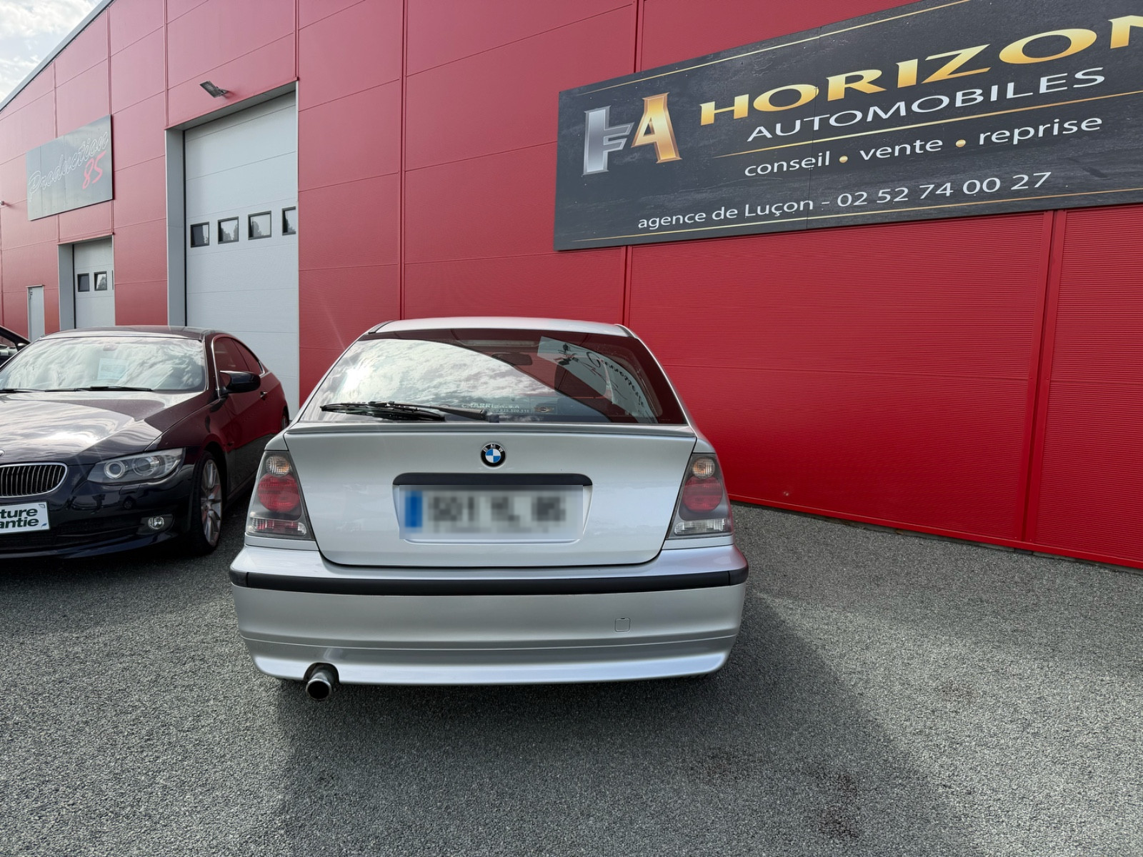 B.M.W. SERIE 3 316 TI – GARANTIE 12 MOIS — photo 5