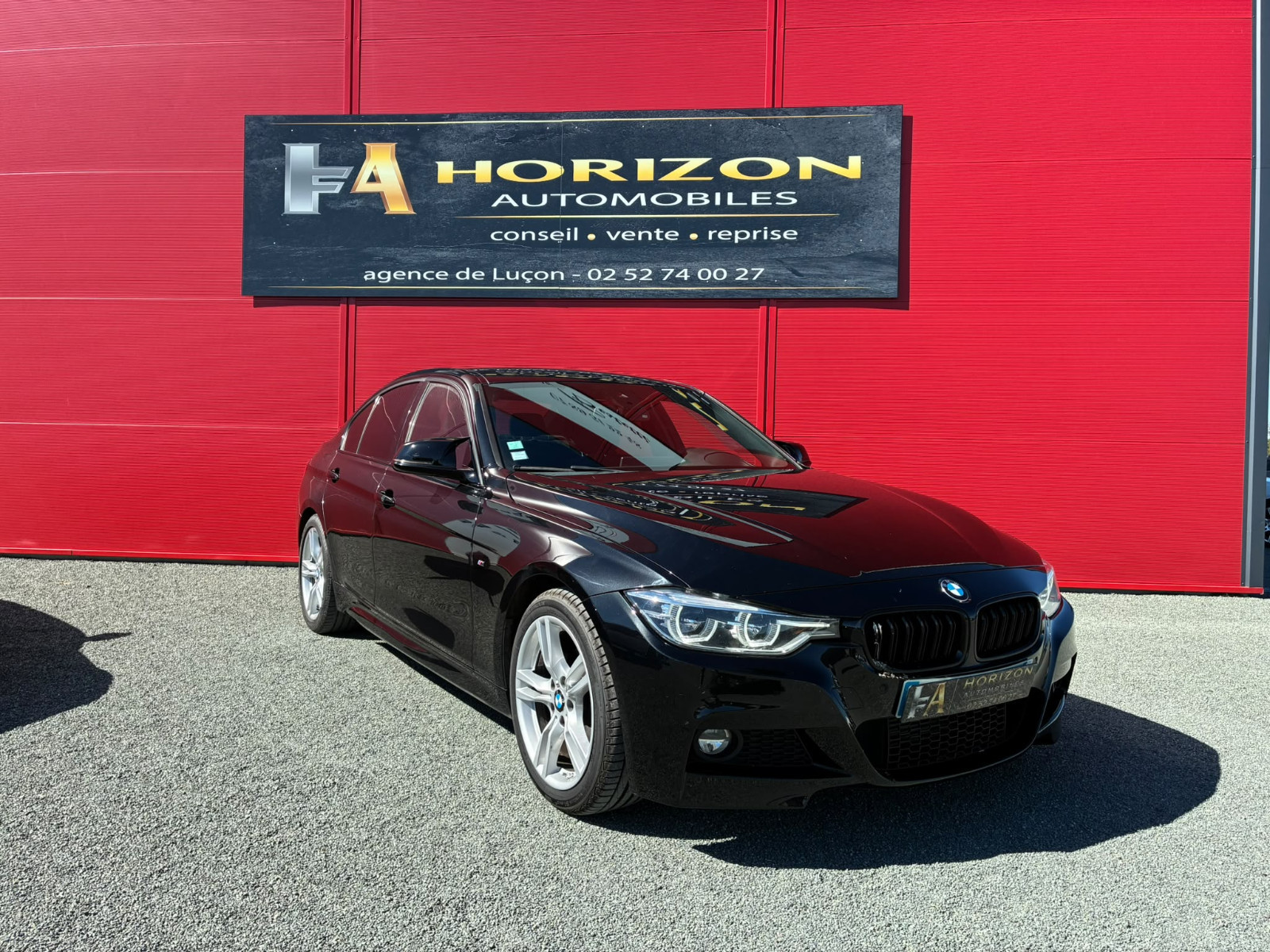 B.M.W. SERIE 3 320 D M SPORT 2.0L 190cv – GARANTIE 12 MOIS