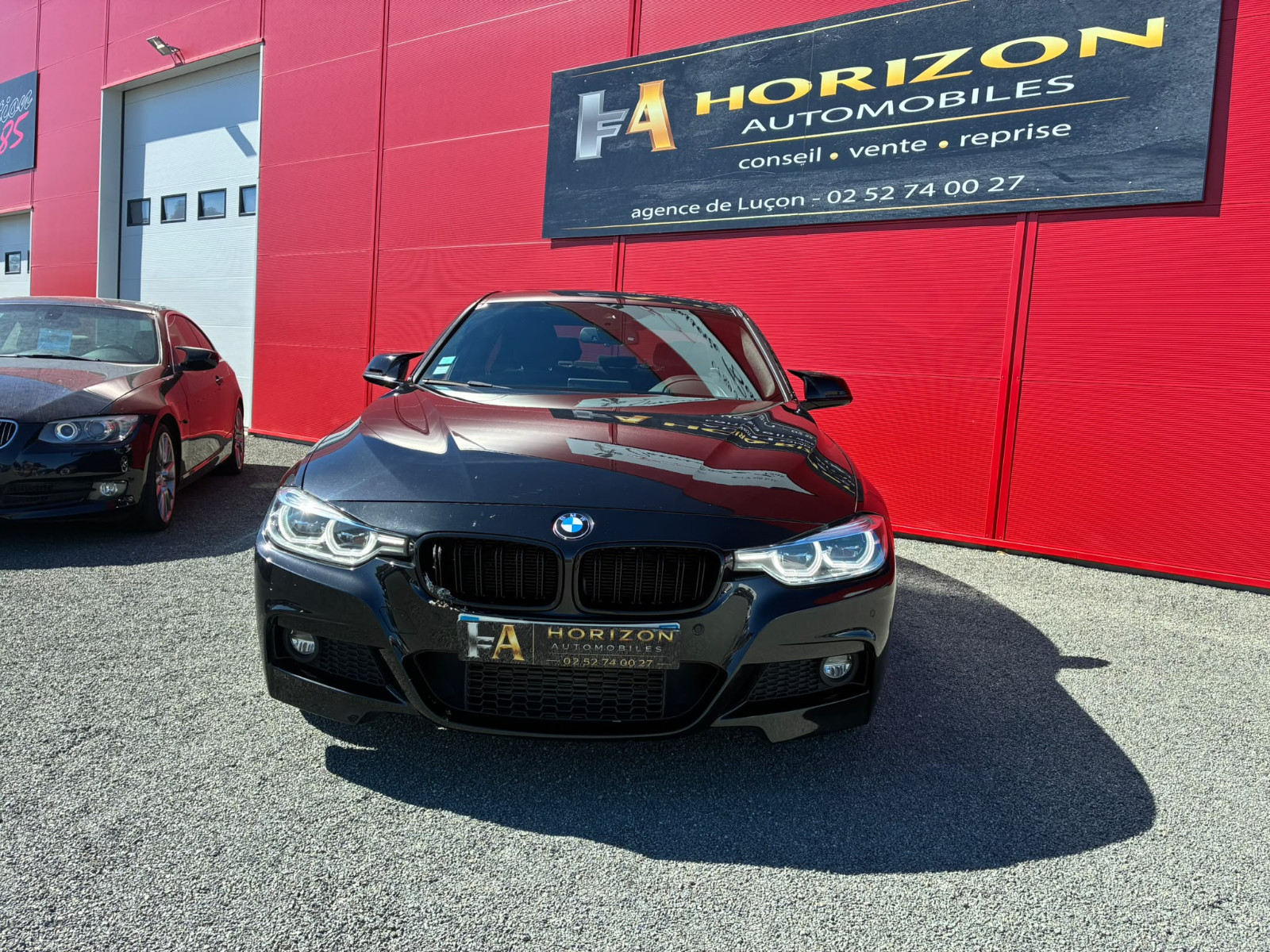 B.M.W. SERIE 3 320 D M SPORT 2.0L 190cv – GARANTIE 12 MOIS — photo 2