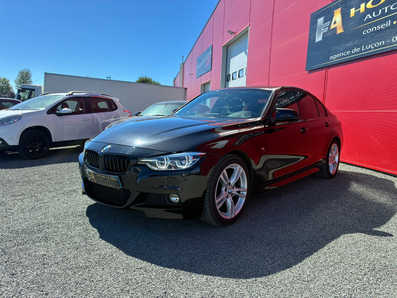 B.M.W. SERIE 3 320 D M SPORT 2.0L 190cv – GARANTIE 12 MOIS — photo 3
