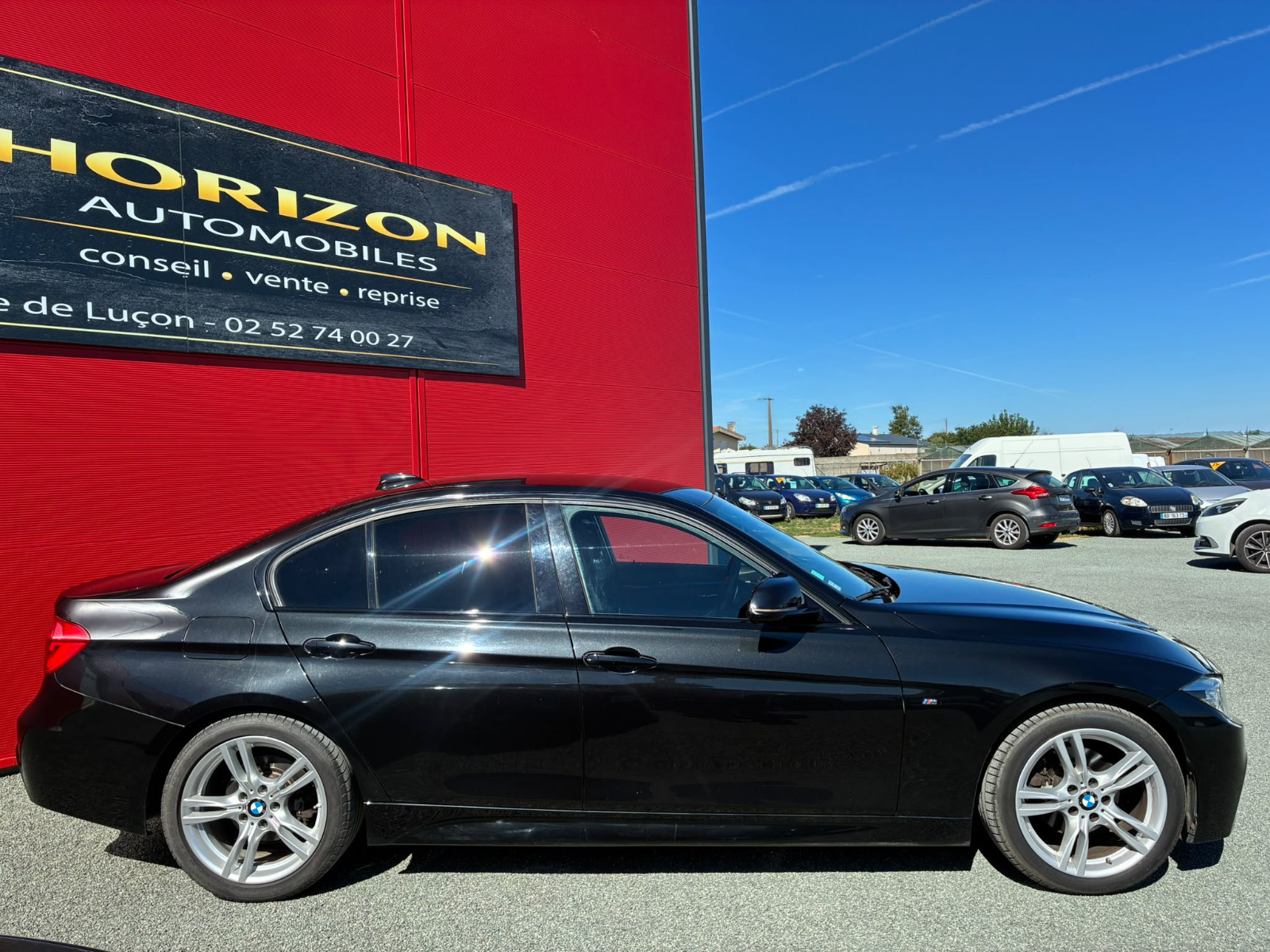 B.M.W. SERIE 3 320 D M SPORT 2.0L 190cv – GARANTIE 12 MOIS — photo 4