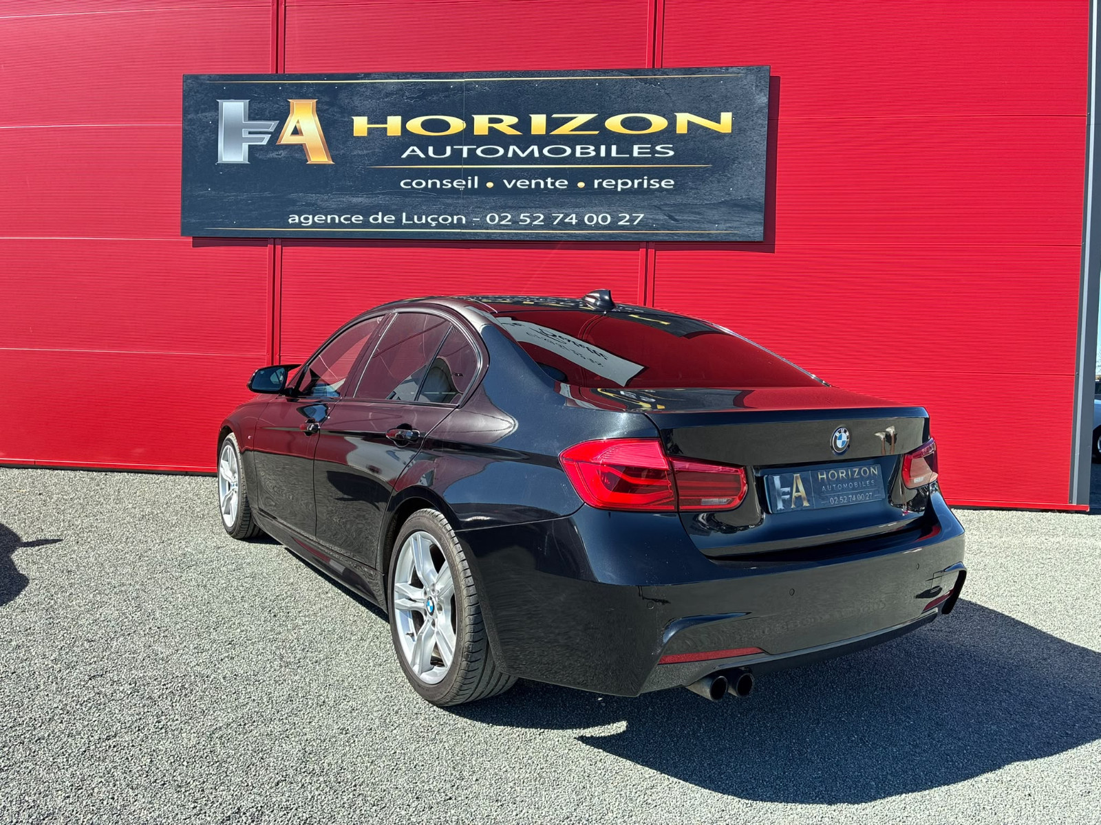 B.M.W. SERIE 3 320 D M SPORT 2.0L 190cv – GARANTIE 12 MOIS — photo 5
