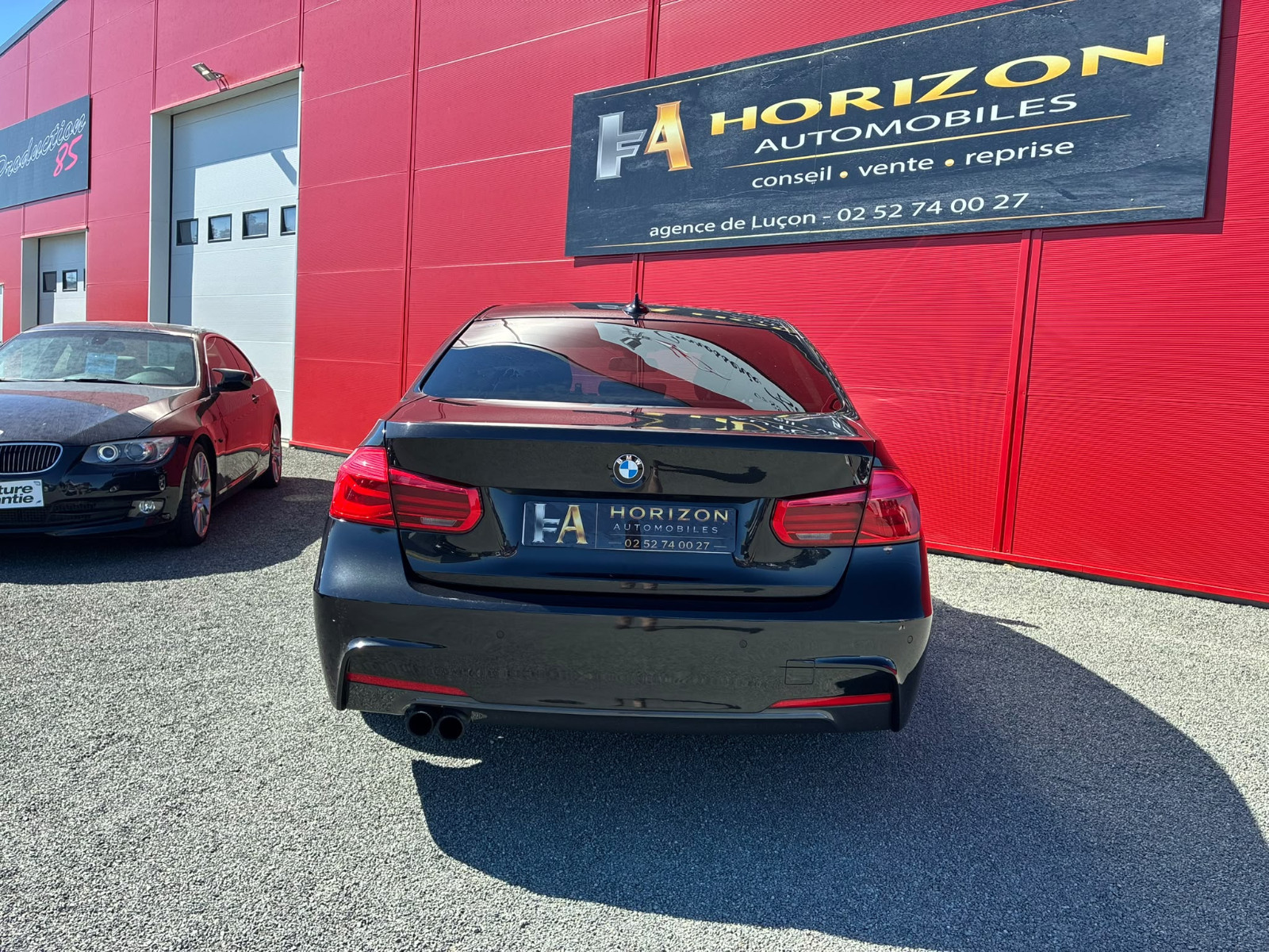 B.M.W. SERIE 3 320 D M SPORT 2.0L 190cv – GARANTIE 12 MOIS — photo 6