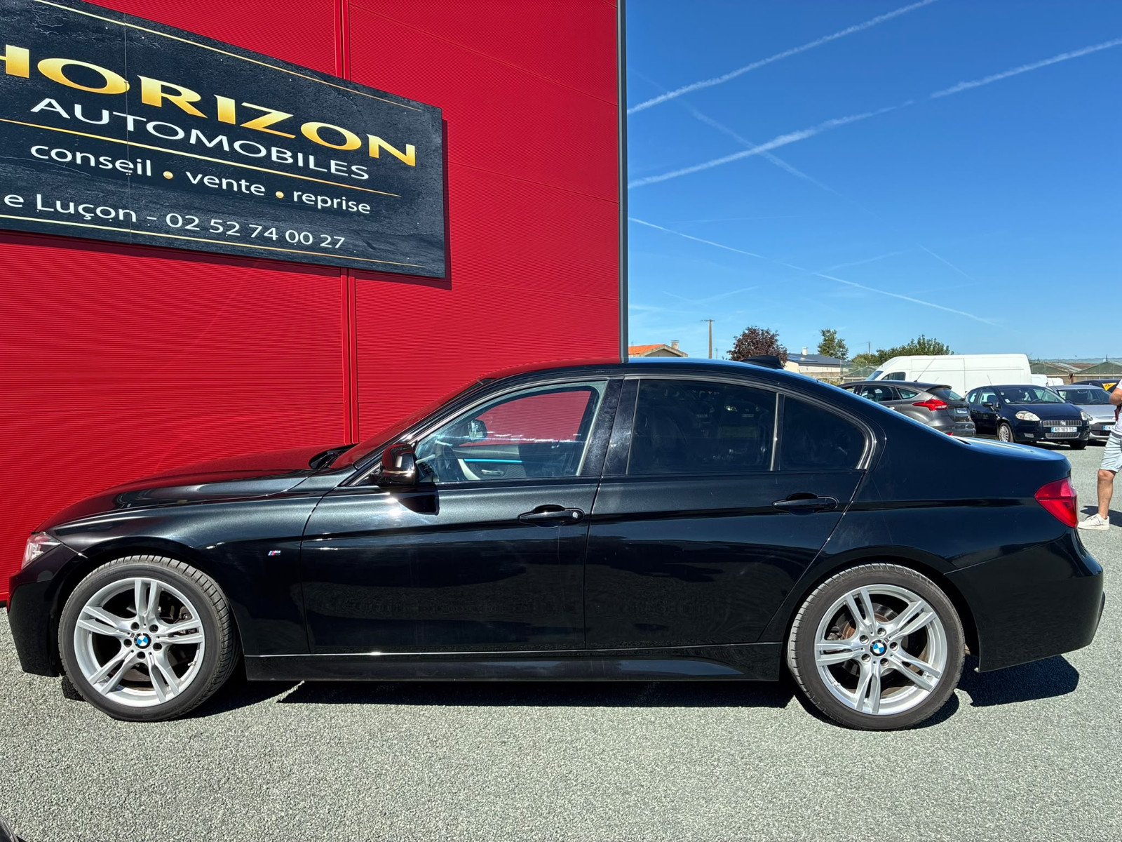 B.M.W. SERIE 3 320 D M SPORT 2.0L 190cv – GARANTIE 12 MOIS — photo 8