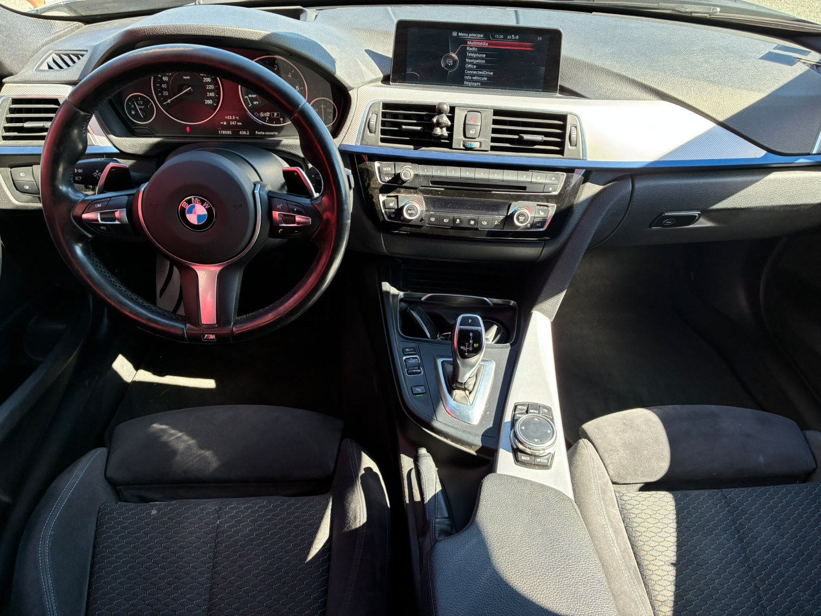 B.M.W. SERIE 3 320 D M SPORT 2.0L 190cv – GARANTIE 12 MOIS — photo 9