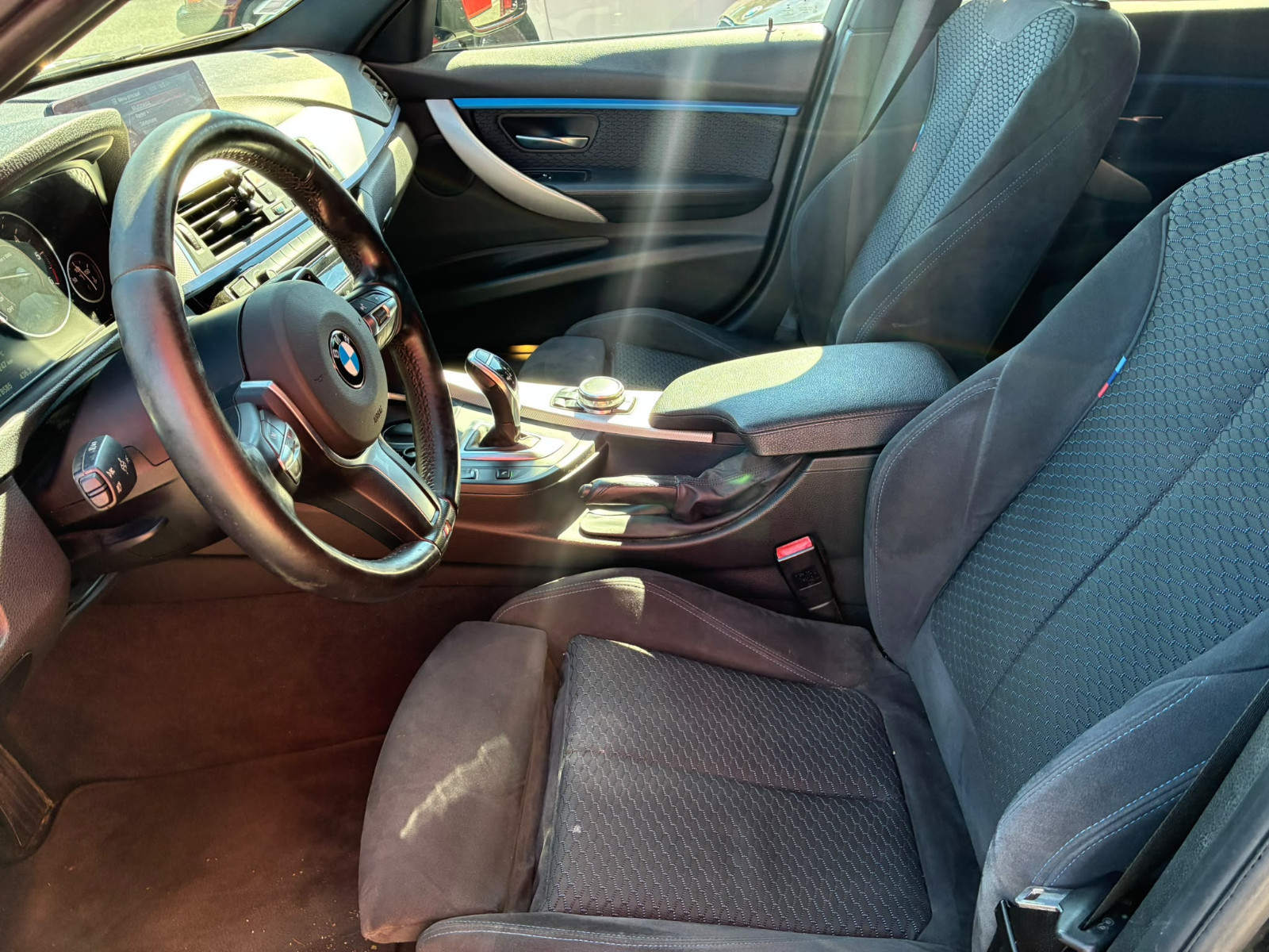 B.M.W. SERIE 3 320 D M SPORT 2.0L 190cv – GARANTIE 12 MOIS — photo 11