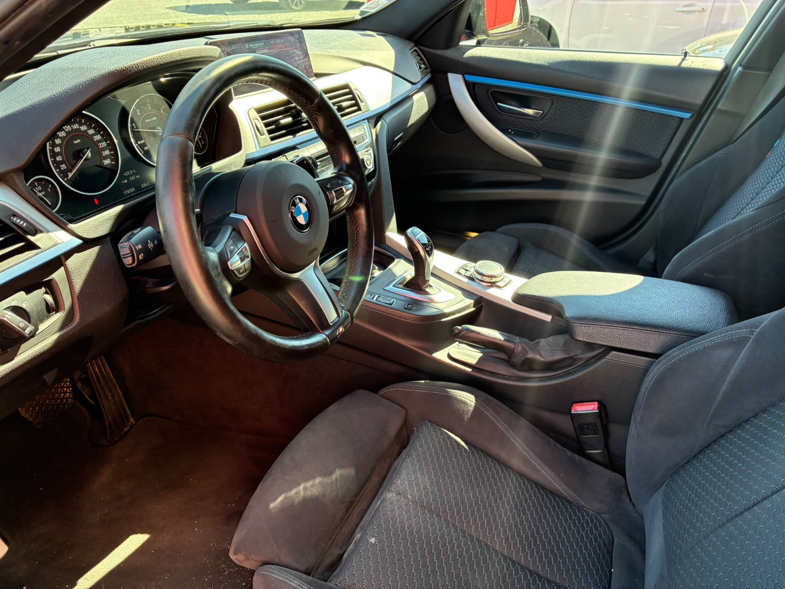 B.M.W. SERIE 3 320 D M SPORT 2.0L 190cv – GARANTIE 12 MOIS — photo 12