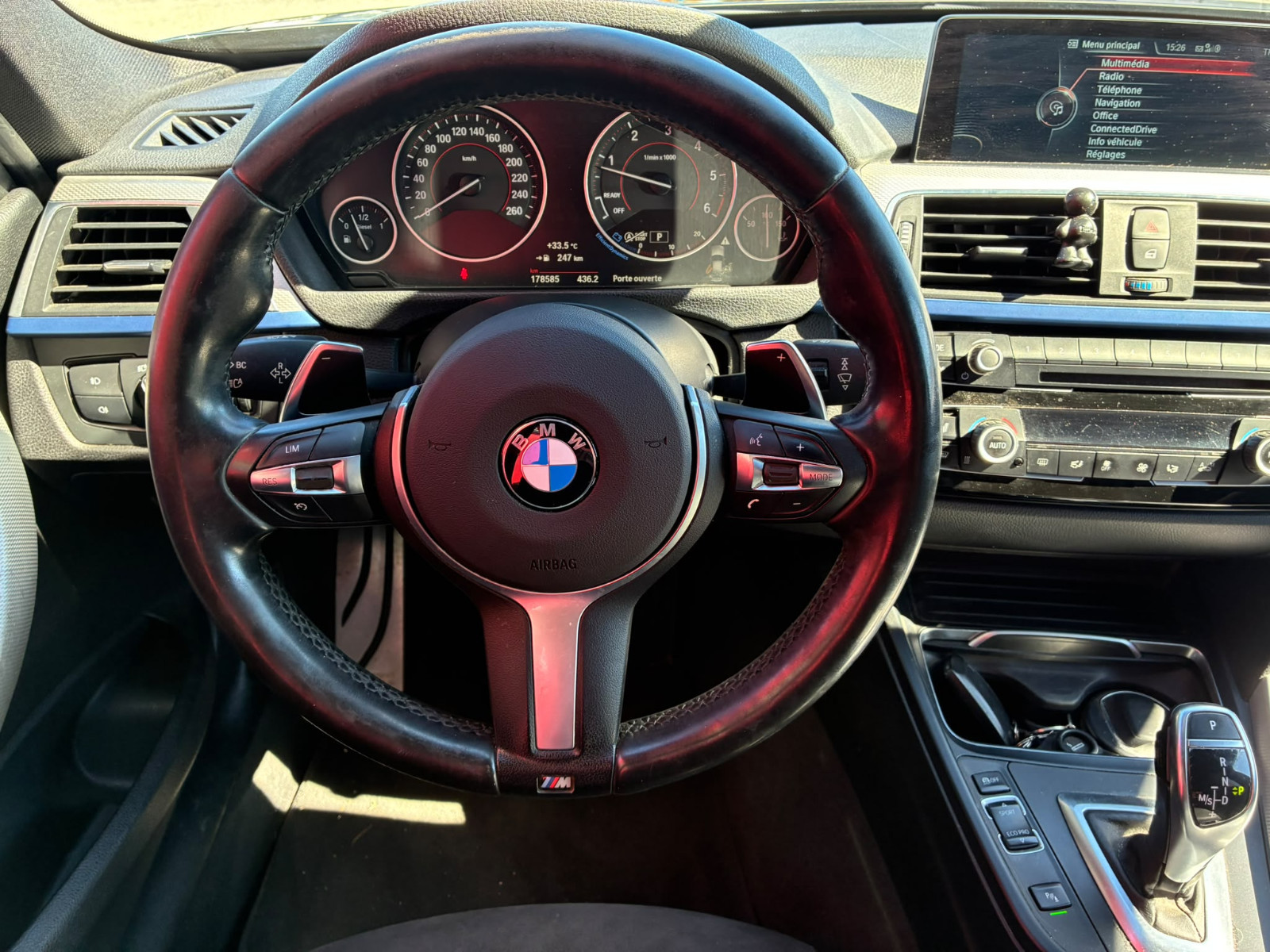 B.M.W. SERIE 3 320 D M SPORT 2.0L 190cv – GARANTIE 12 MOIS — photo 23