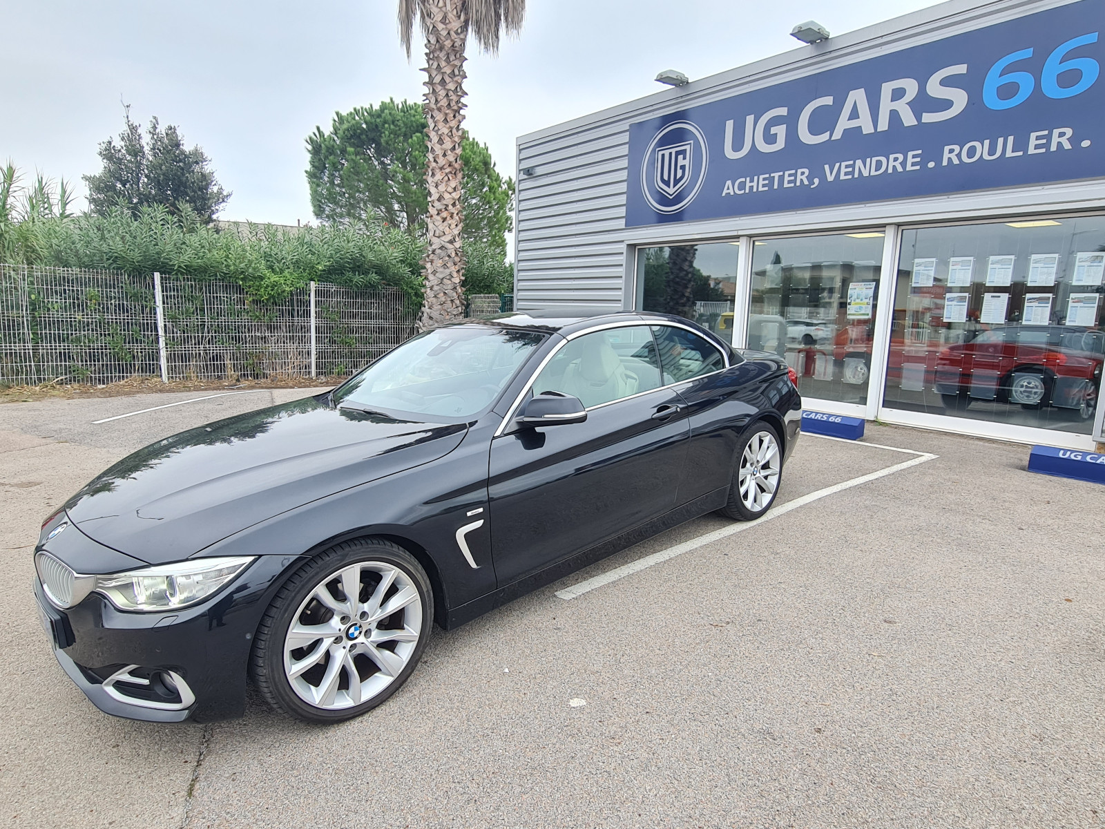 B.M.W. SERIE 4 CABRIOLET 