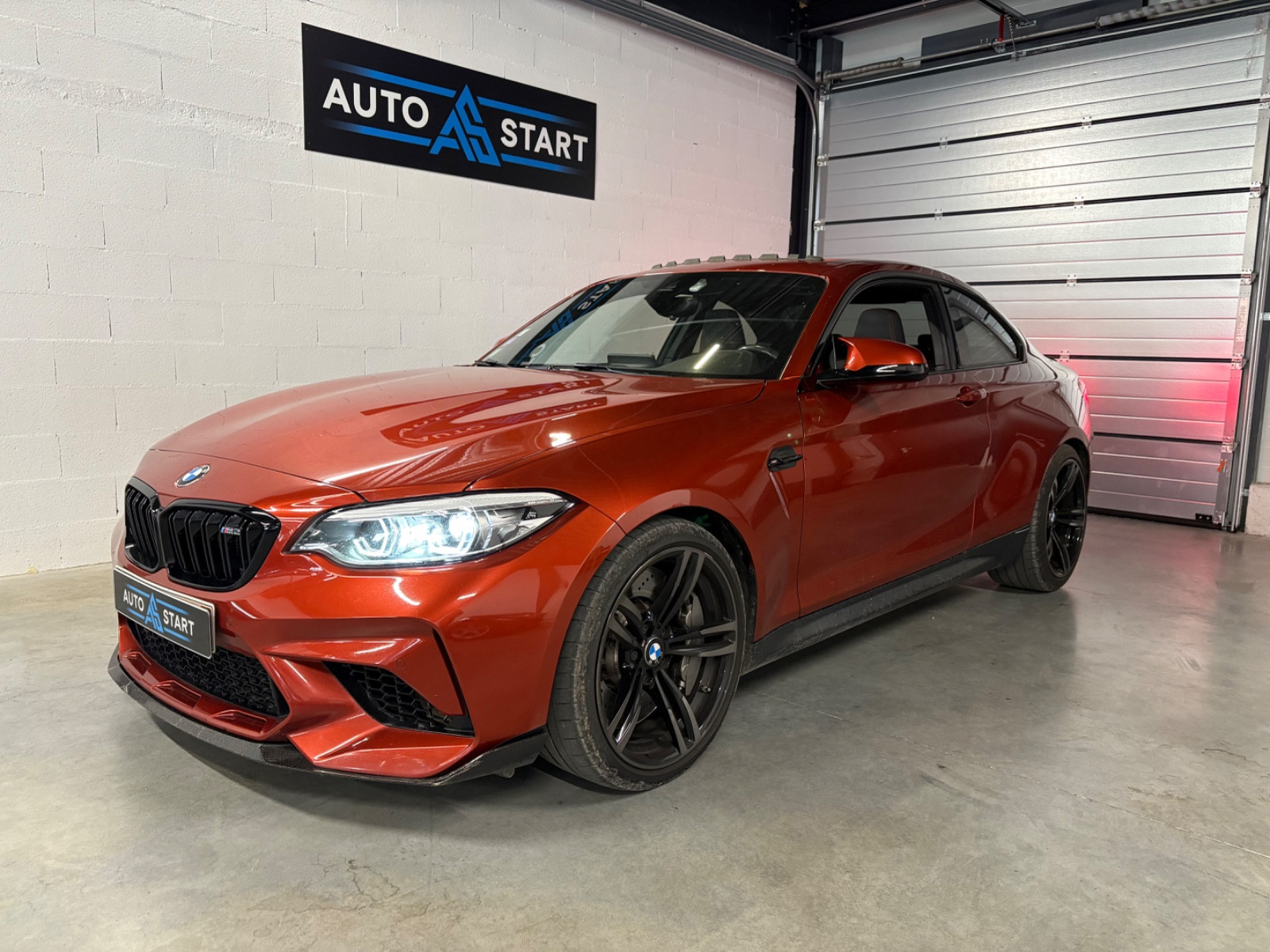 B.M.W. Série M2 Coupe Competition Drivelogic