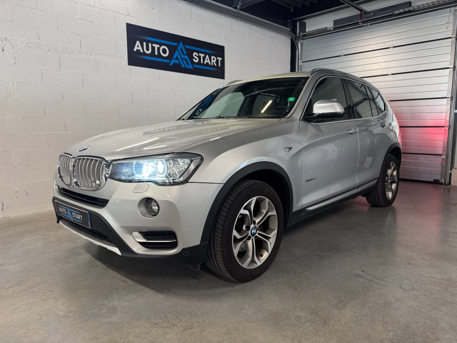 B.M.W. Série X3 sDrive 18dA xLine Steptronic