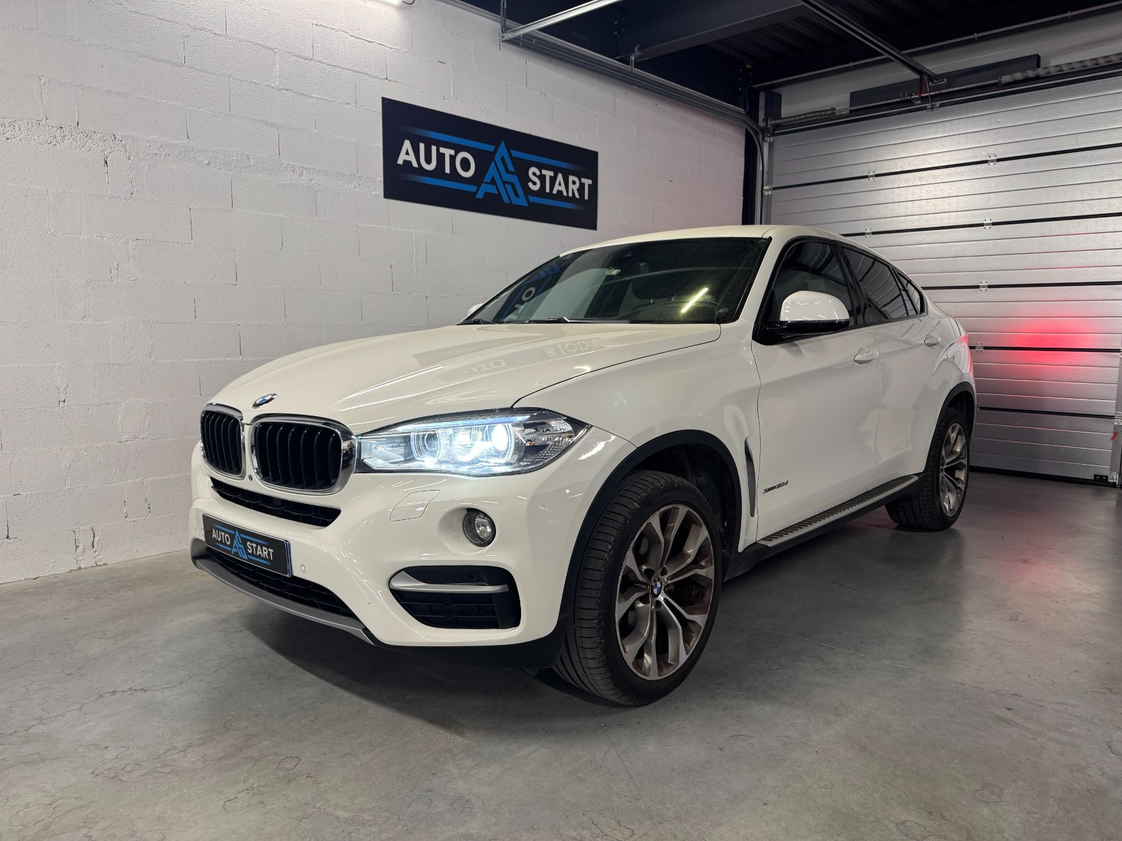 B.M.W. Série X6 xDrive 30d Lounge Plus Steptronic